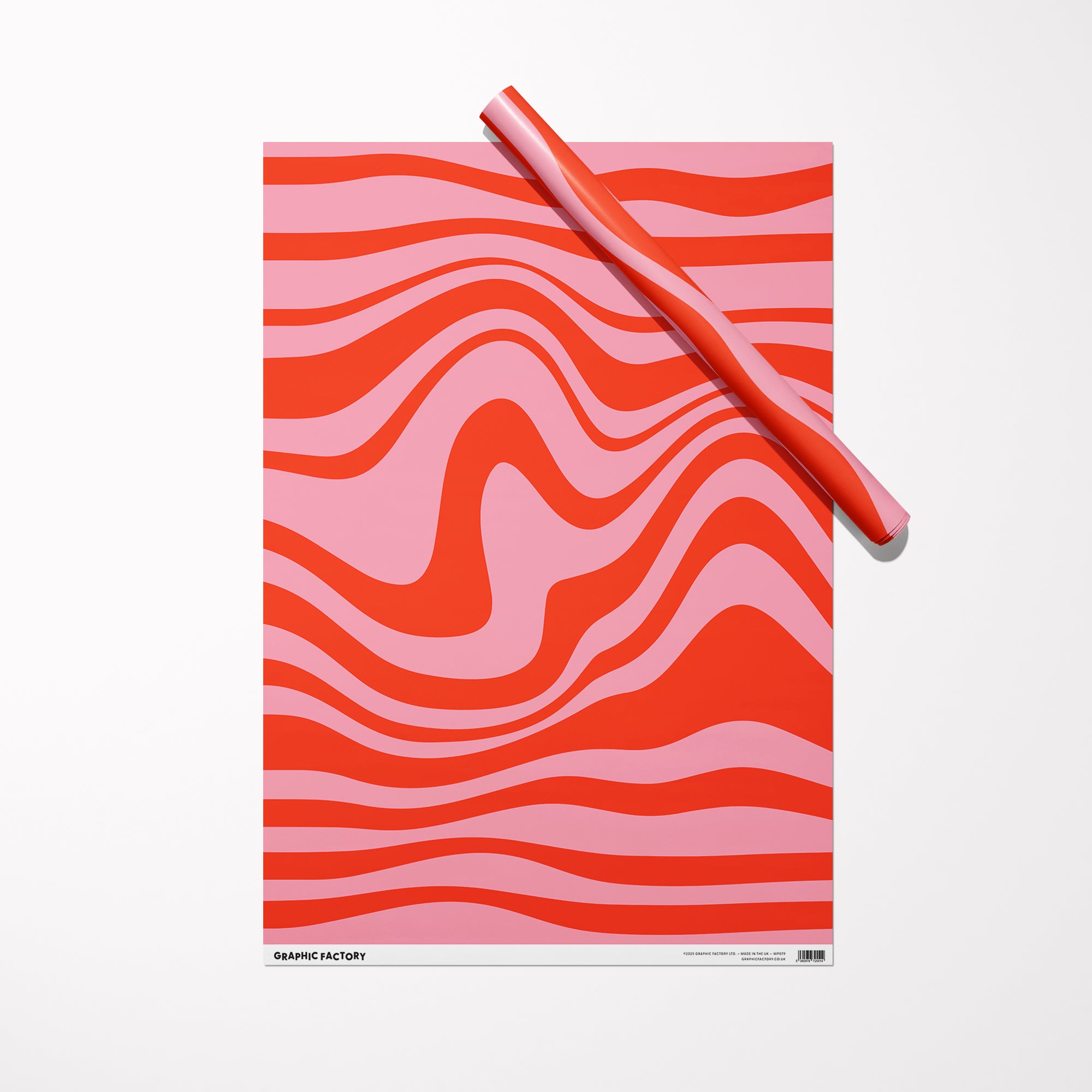 Abstract - Red- Gift Wrap