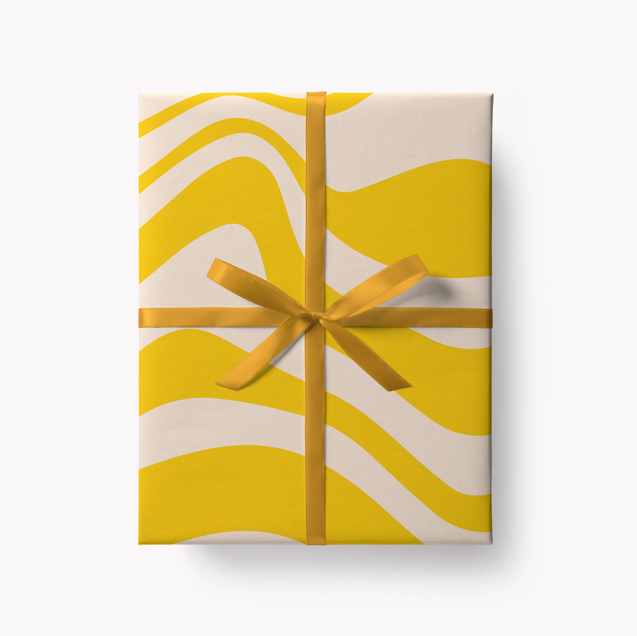 Abstract - Yellow - Gift Wrap