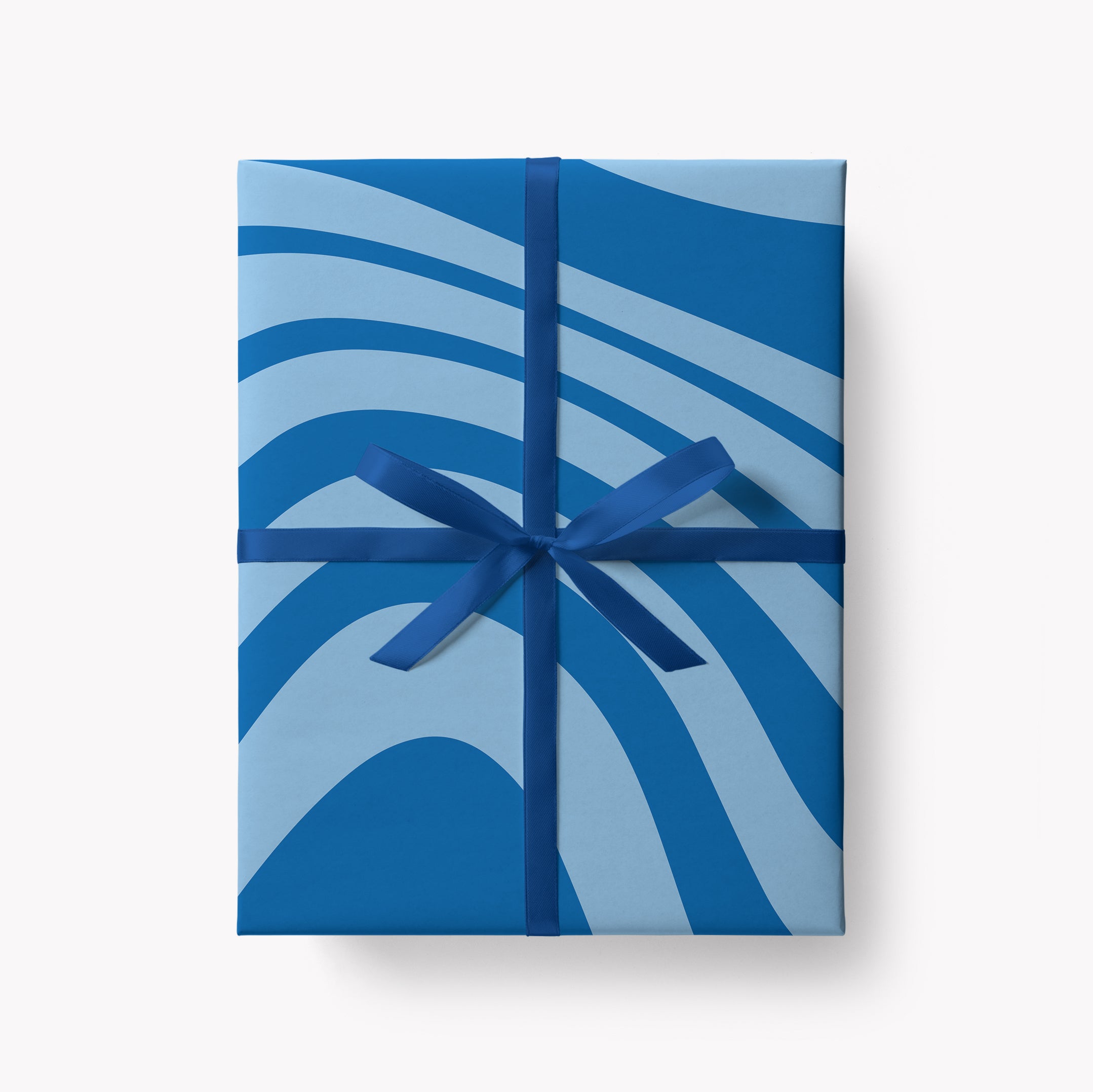 Abstract - Blue - Gift Wrap