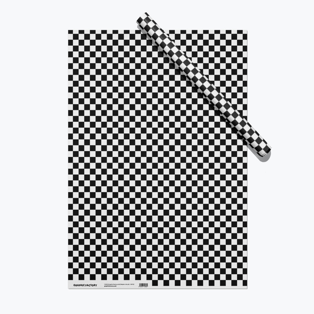 Checkered - Gift wrap
