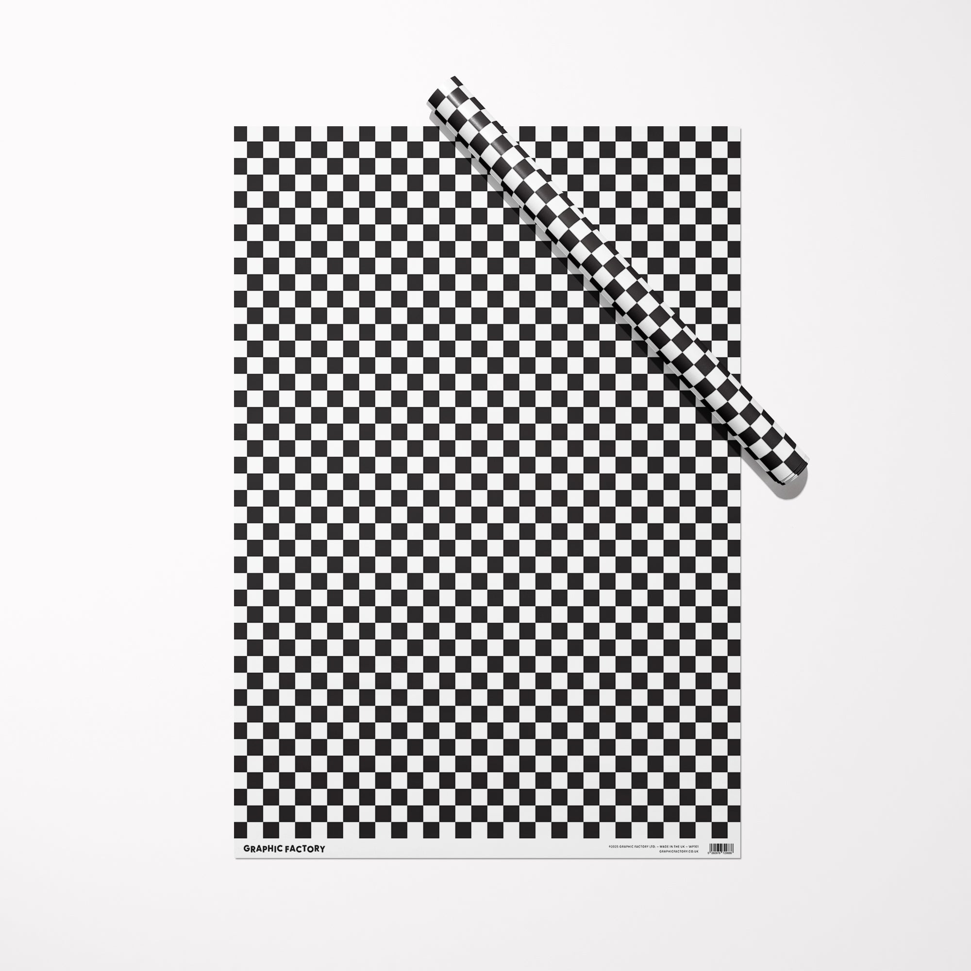 Checkered - Gift wrap