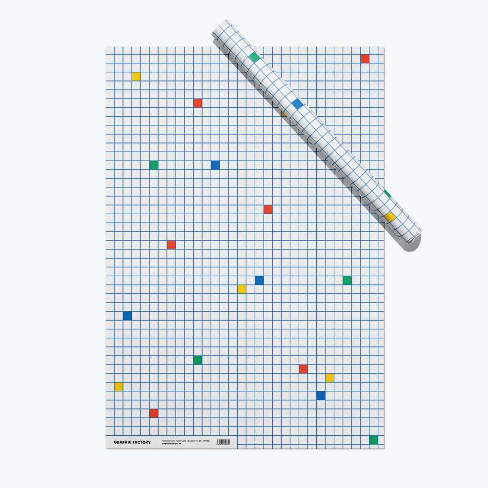 Graph Paper - Gift wrap