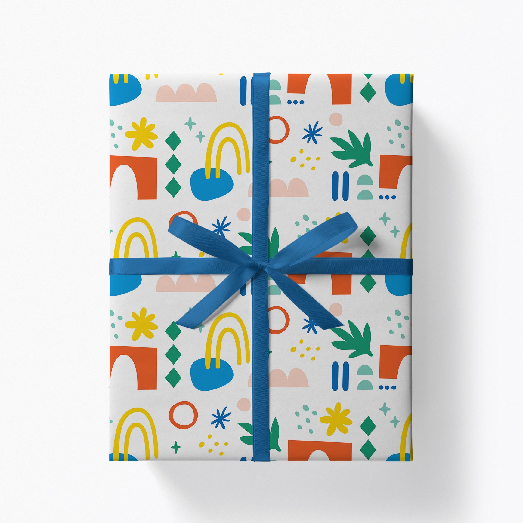Hopeful Shapes - Gift wrap