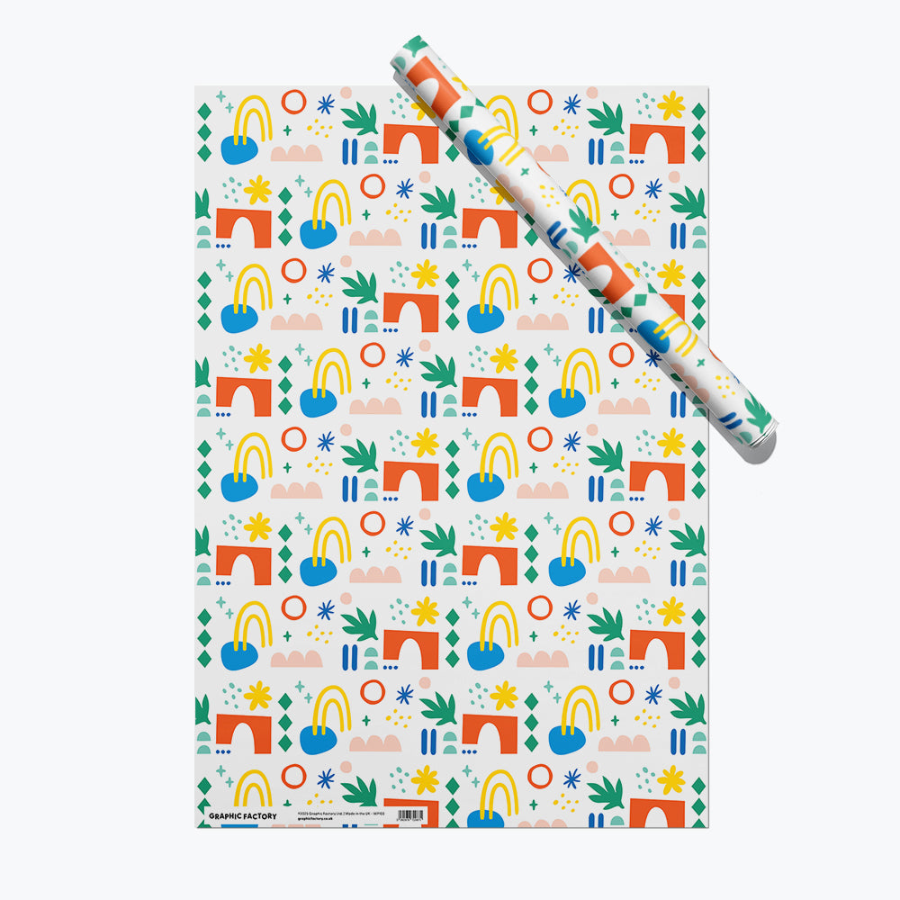 Hopeful Shapes - Gift wrap