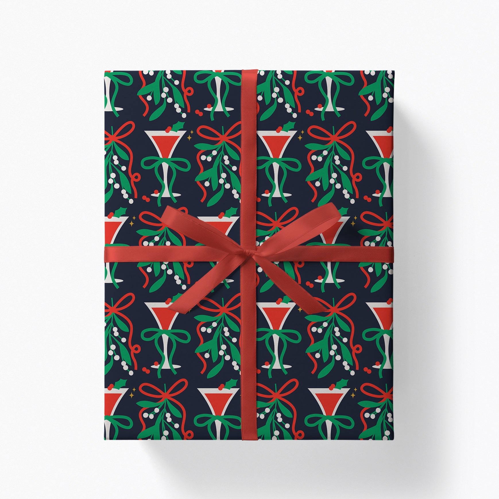 Christmas spirit Gift Wrap