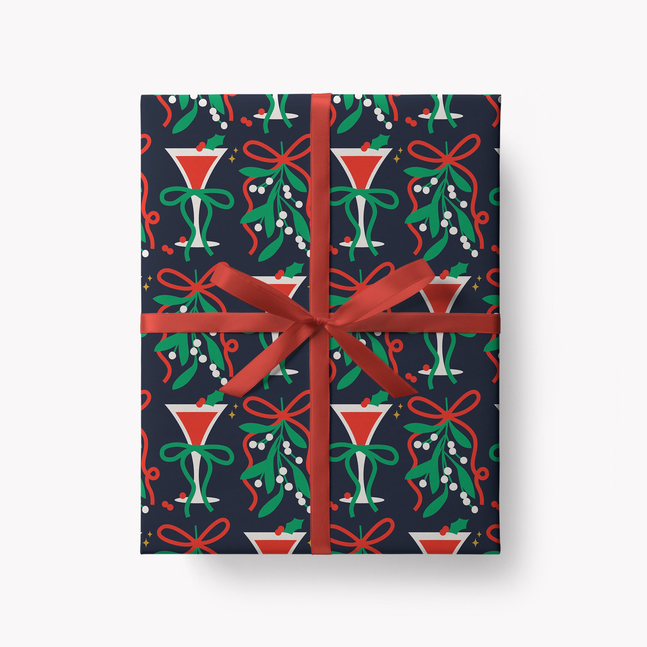 Christmas spirit Gift Wrap