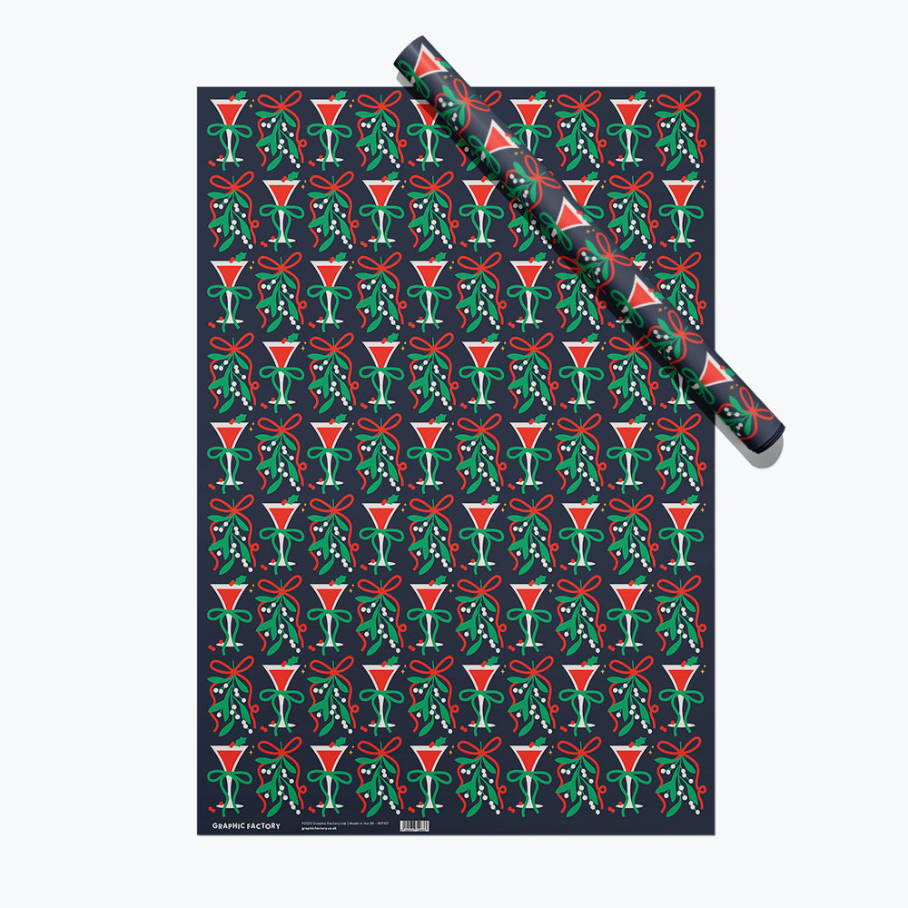 Christmas spirit Gift Wrap