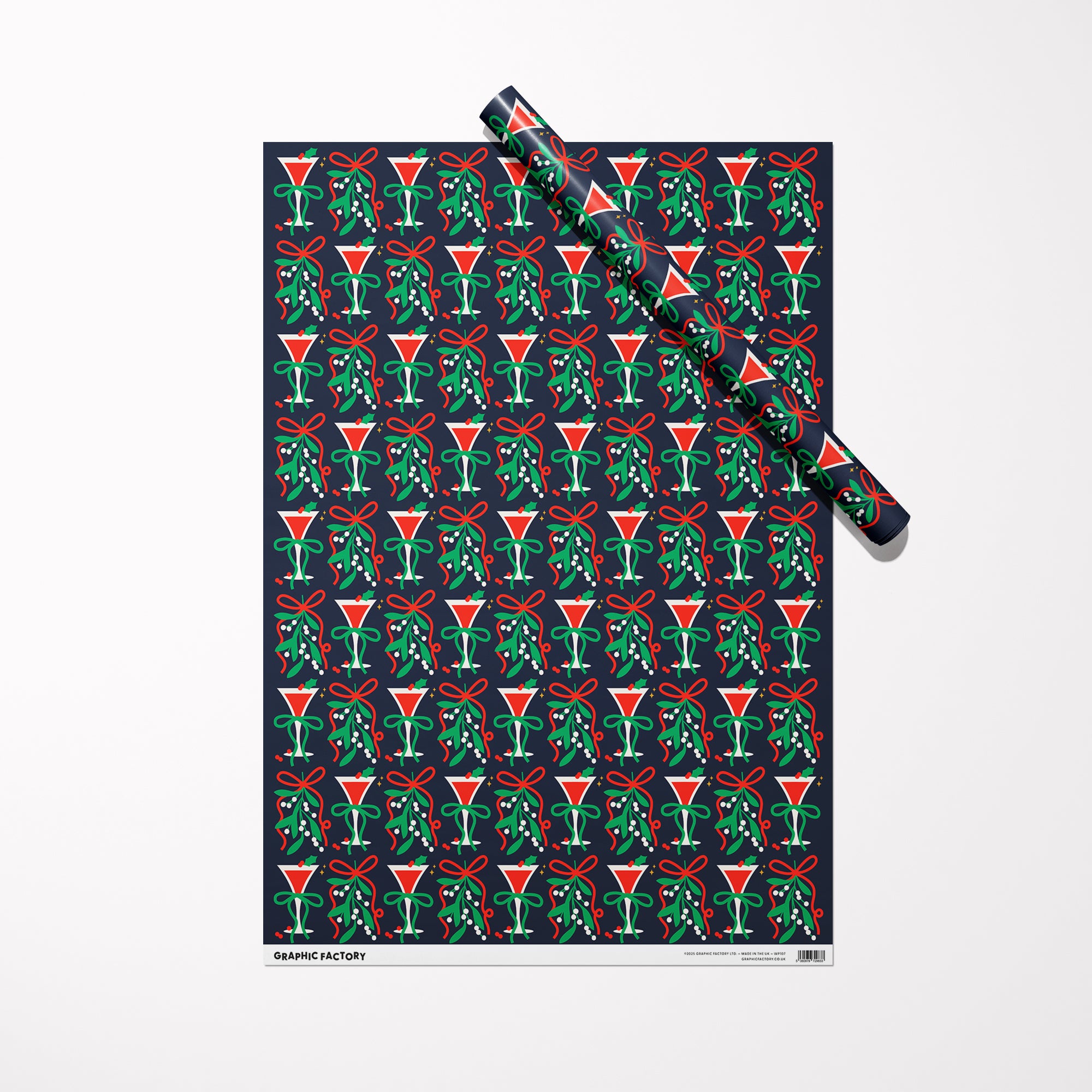 Christmas spirit Gift Wrap