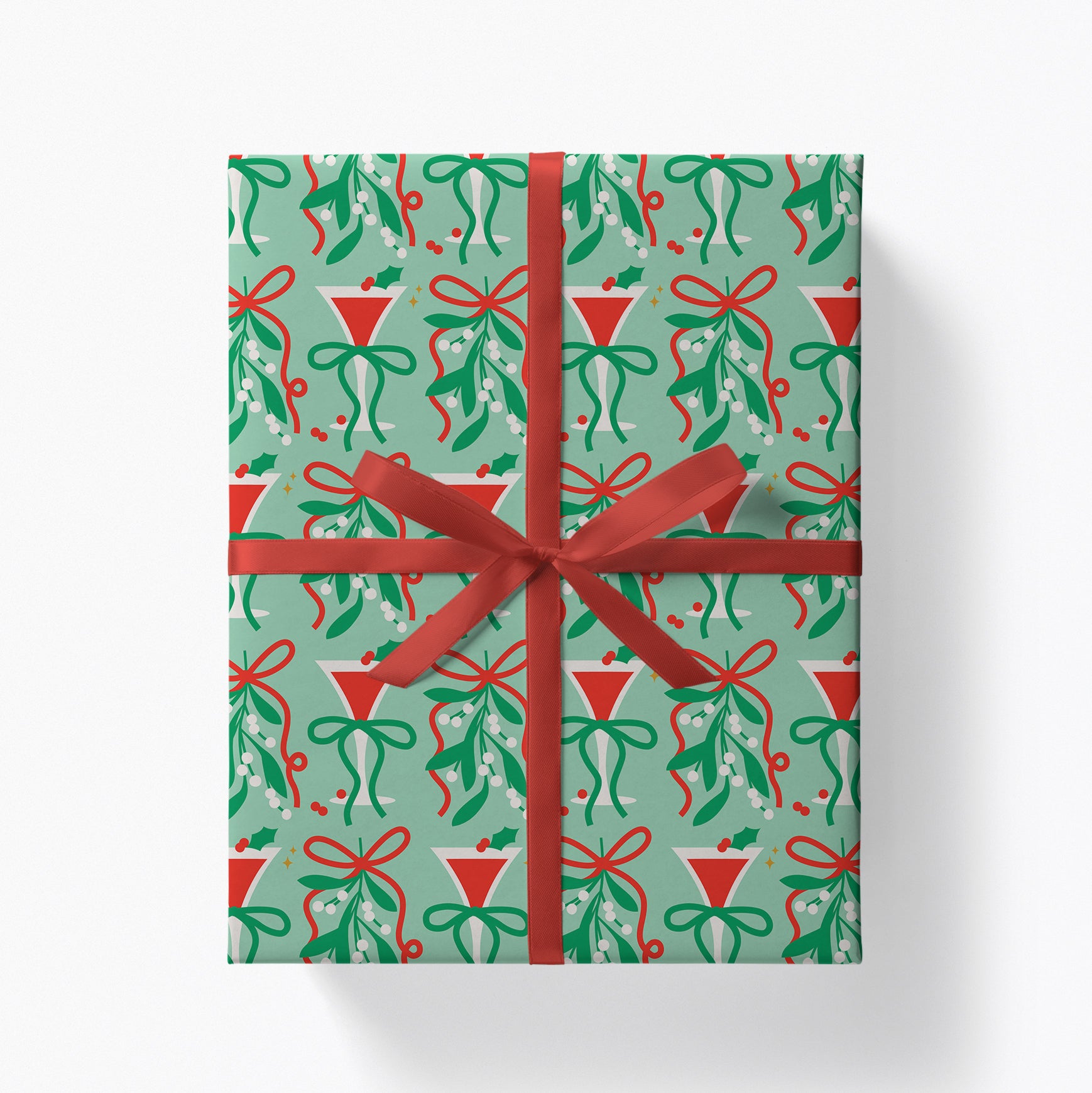 Christmas spirit Gift Wrap