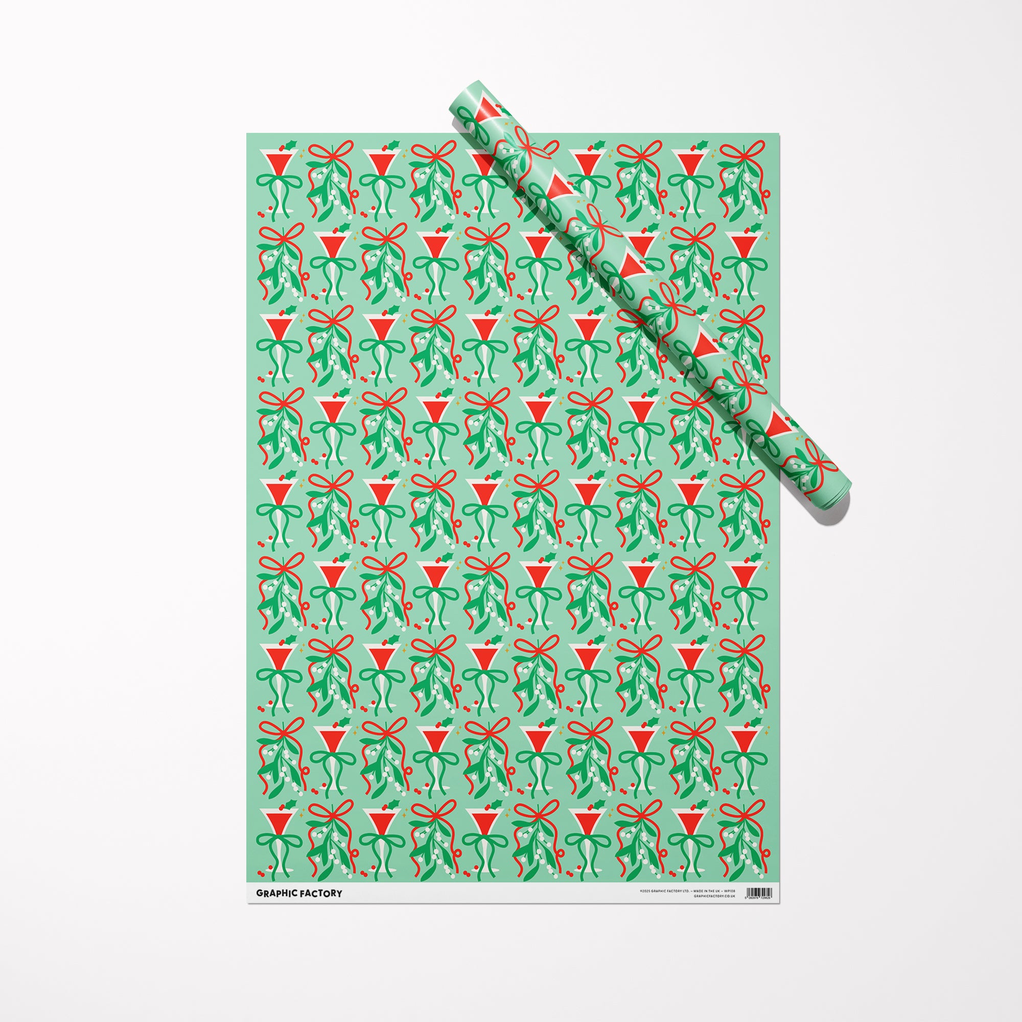 Christmas spirit Gift Wrap