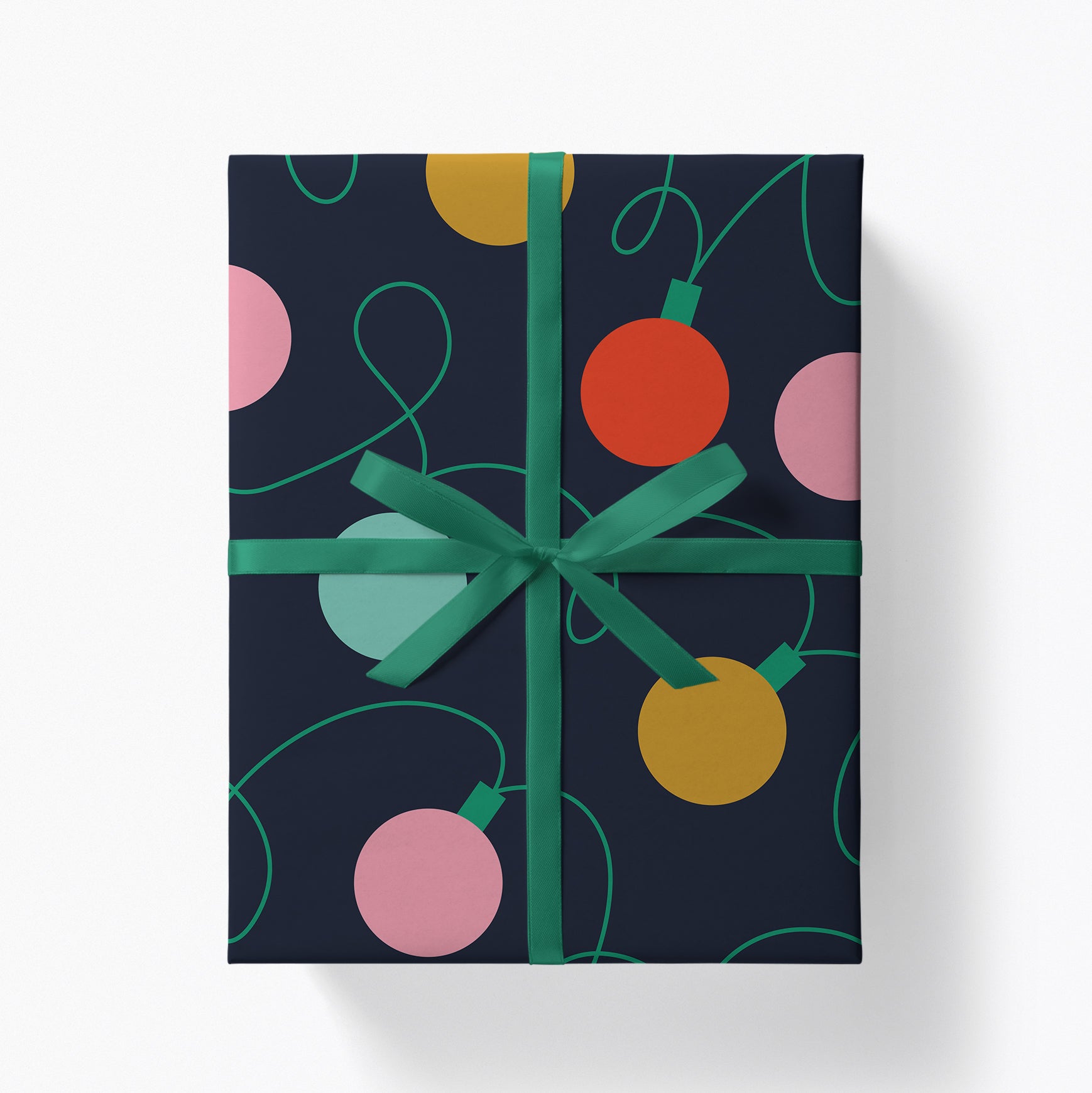 Christmas Lights Gift Wrap