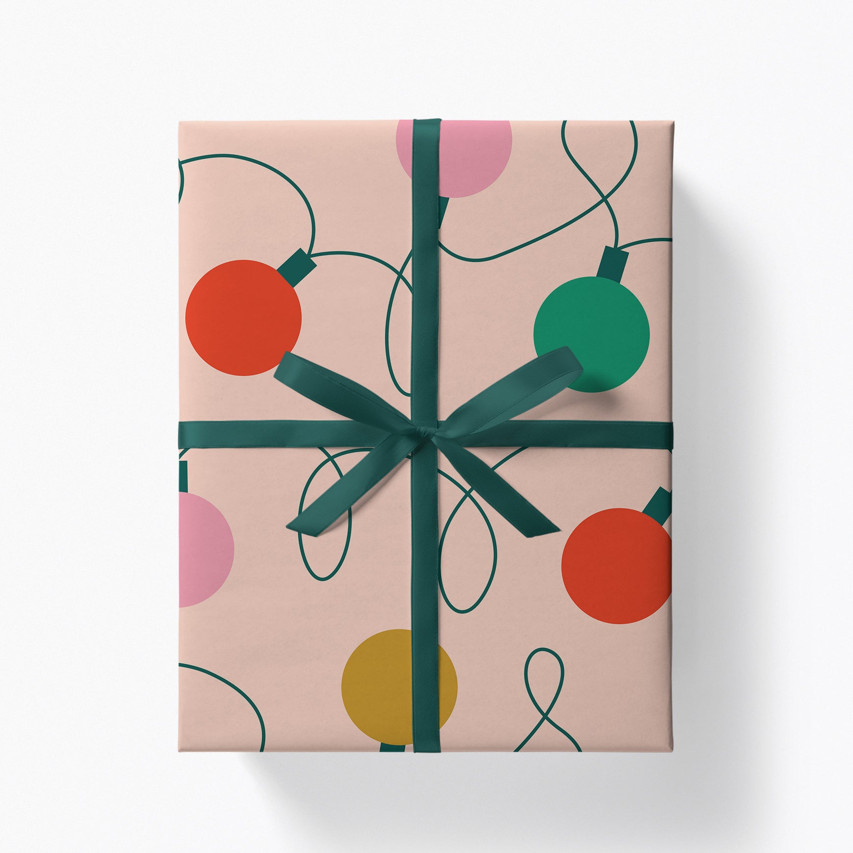 Christmas Lights Gift Wrap