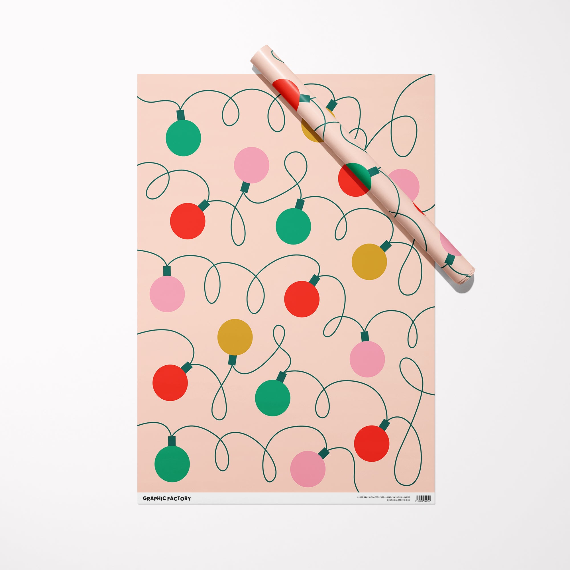 Christmas Lights Gift Wrap