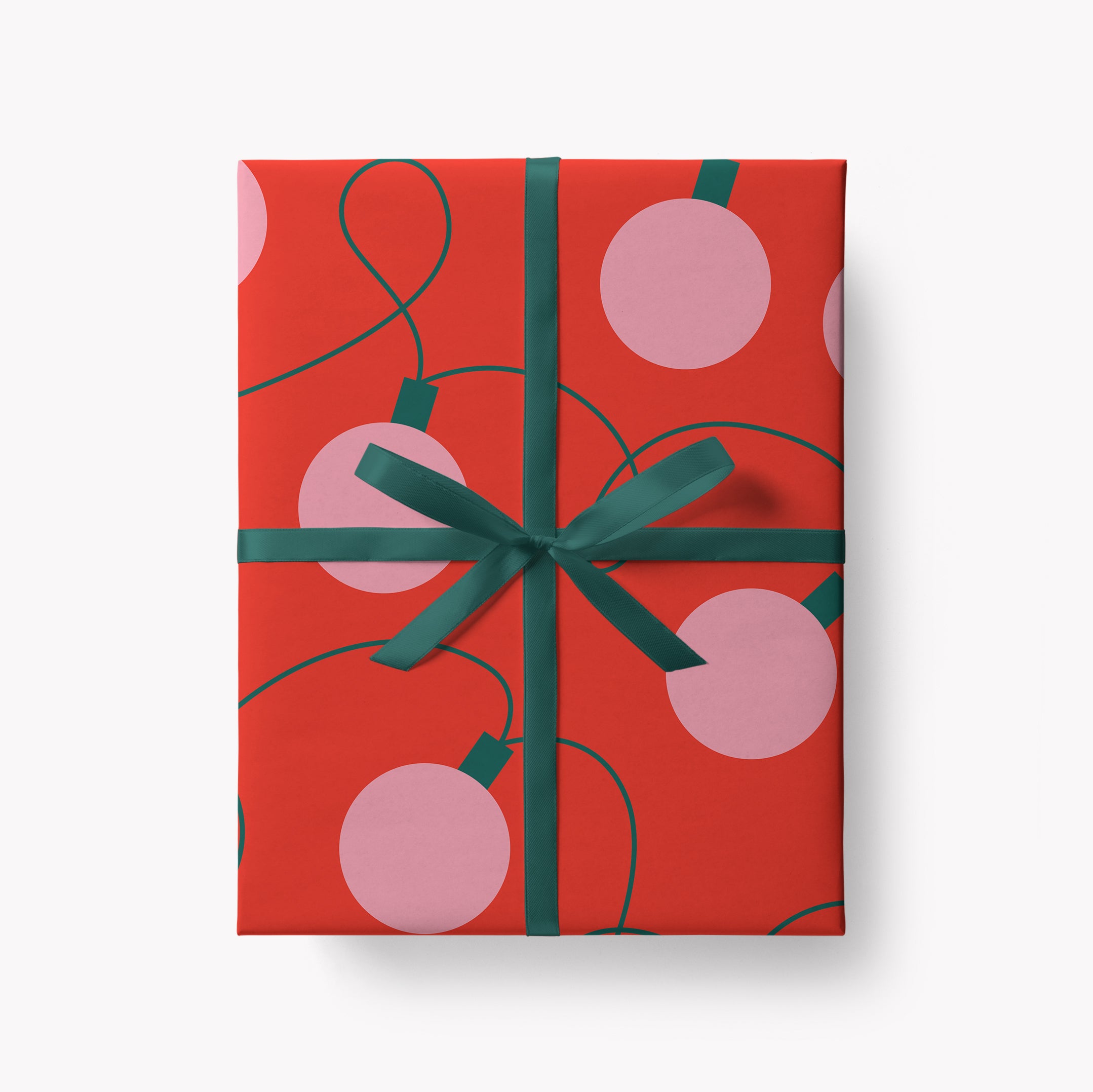 Christmas Lights Gift Wrap