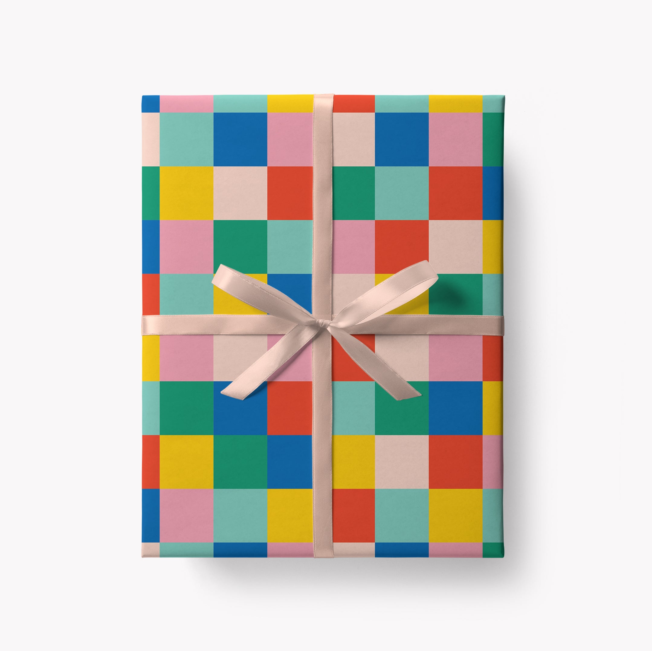 Colour grid - Gift wrap