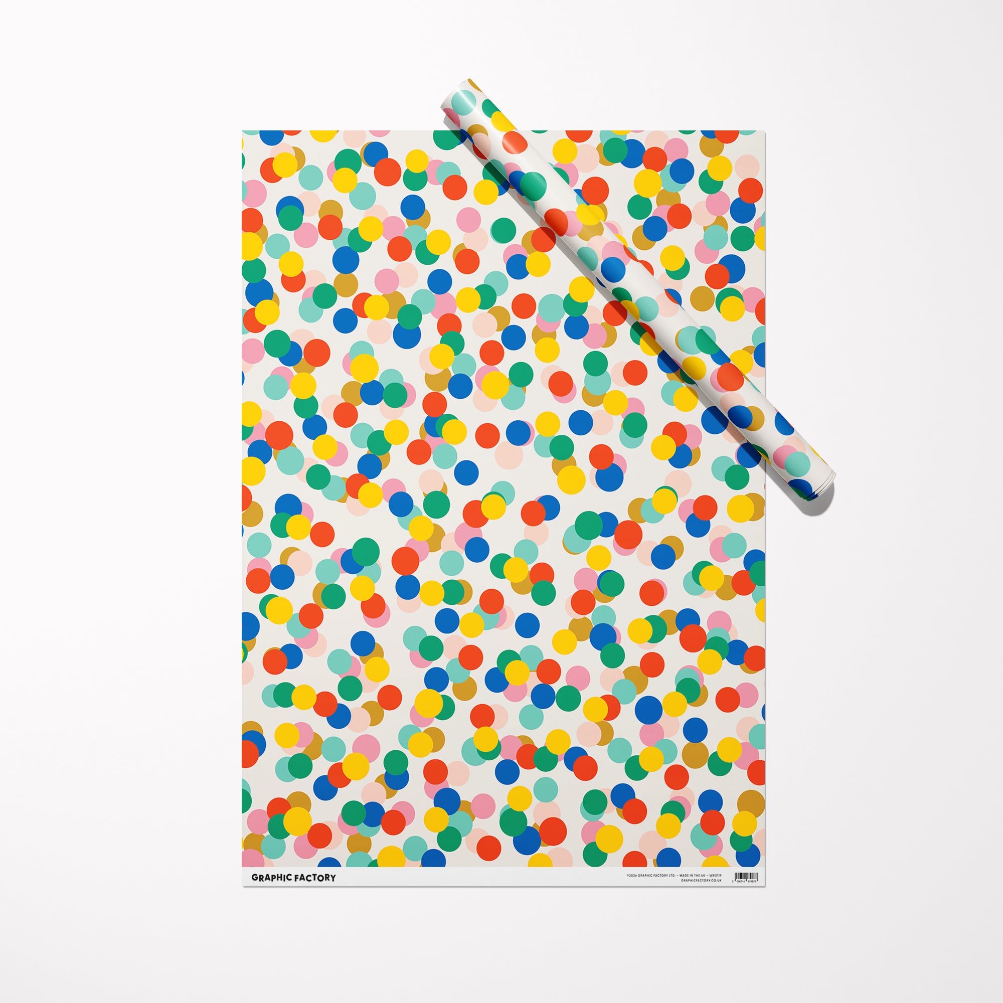 Confetti - Gift wrap
