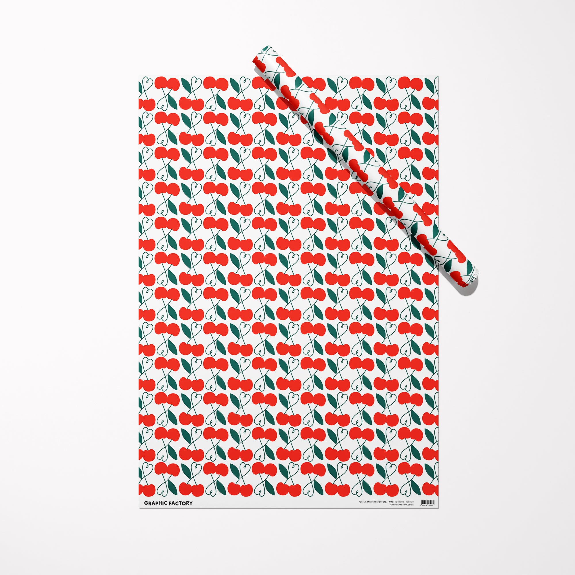 Cherry love - Gift wrap