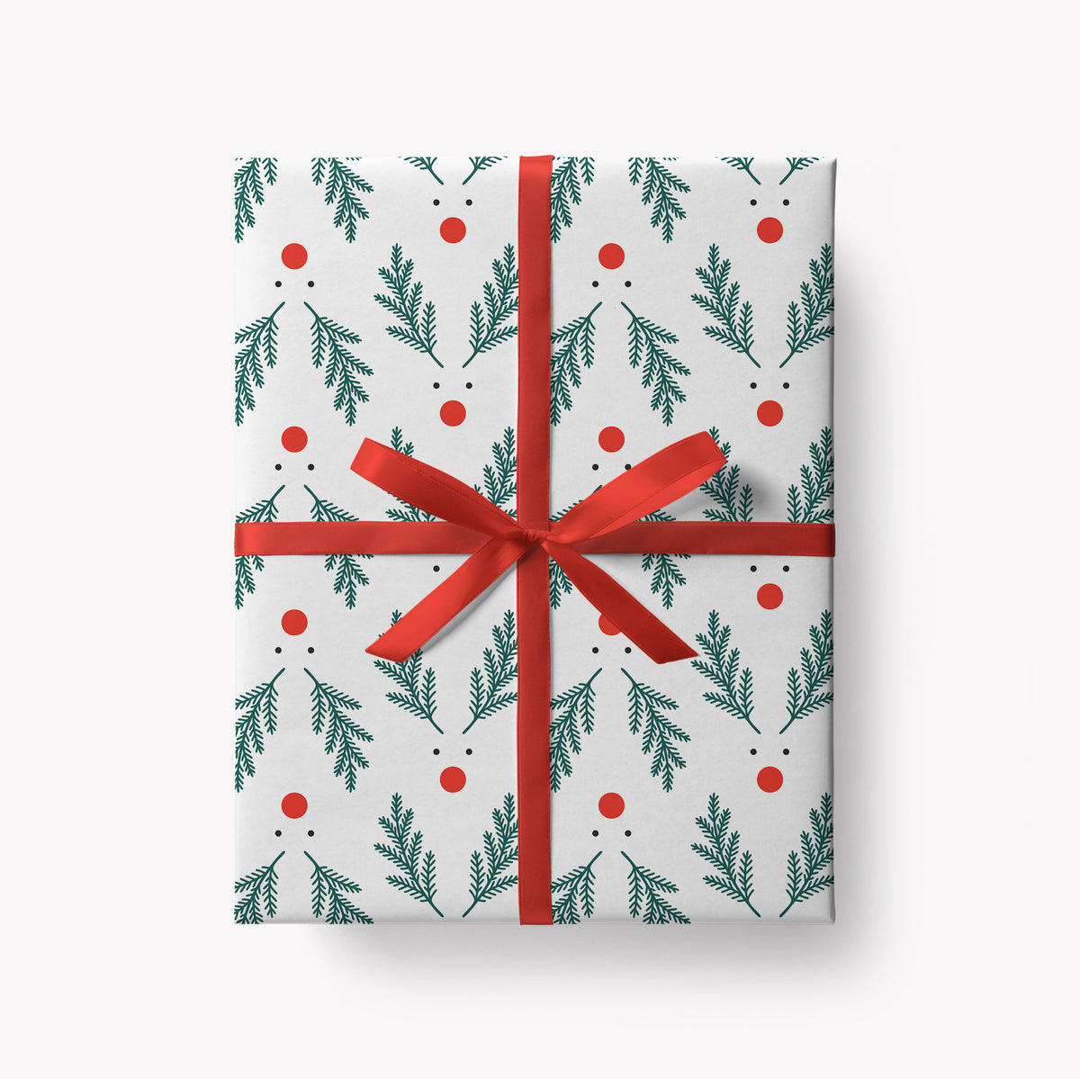 Reindeer Christmas Wrapping Paper