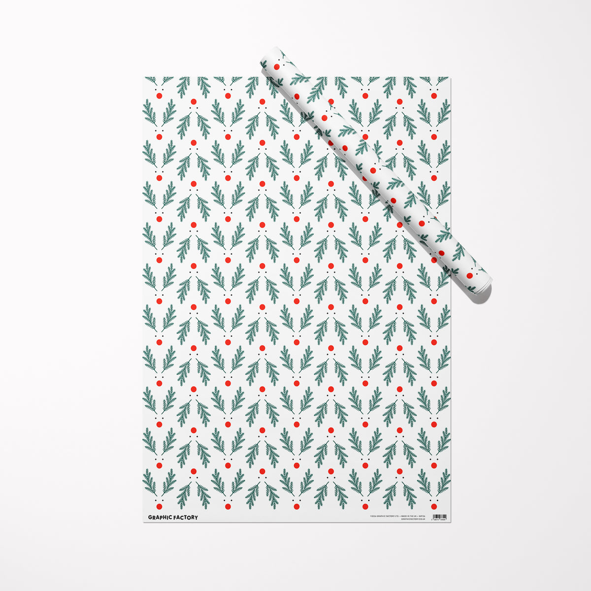 Reindeer Christmas Wrapping Paper