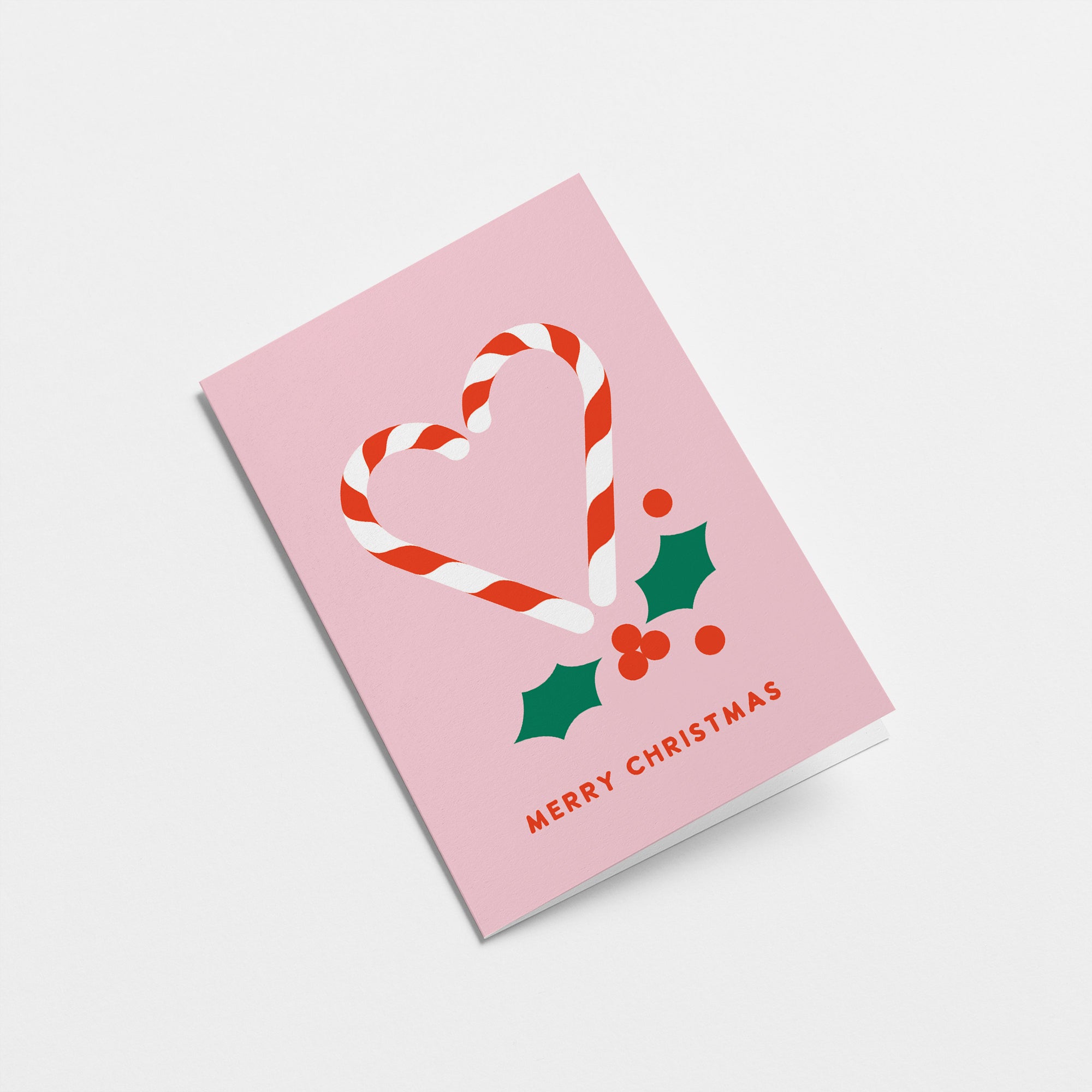 Merry Christmas - Seasonal Greeting Card - Holiday Card