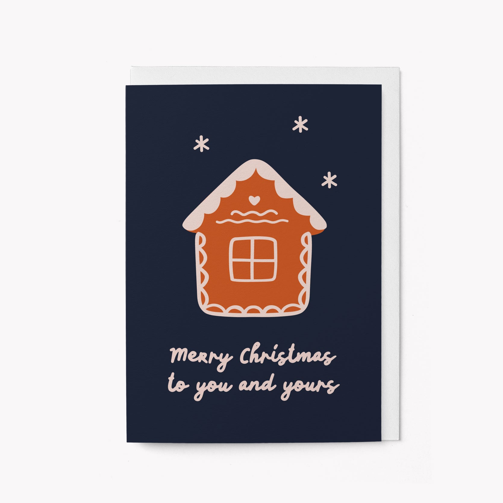 Gingerbread House - Christmas Card