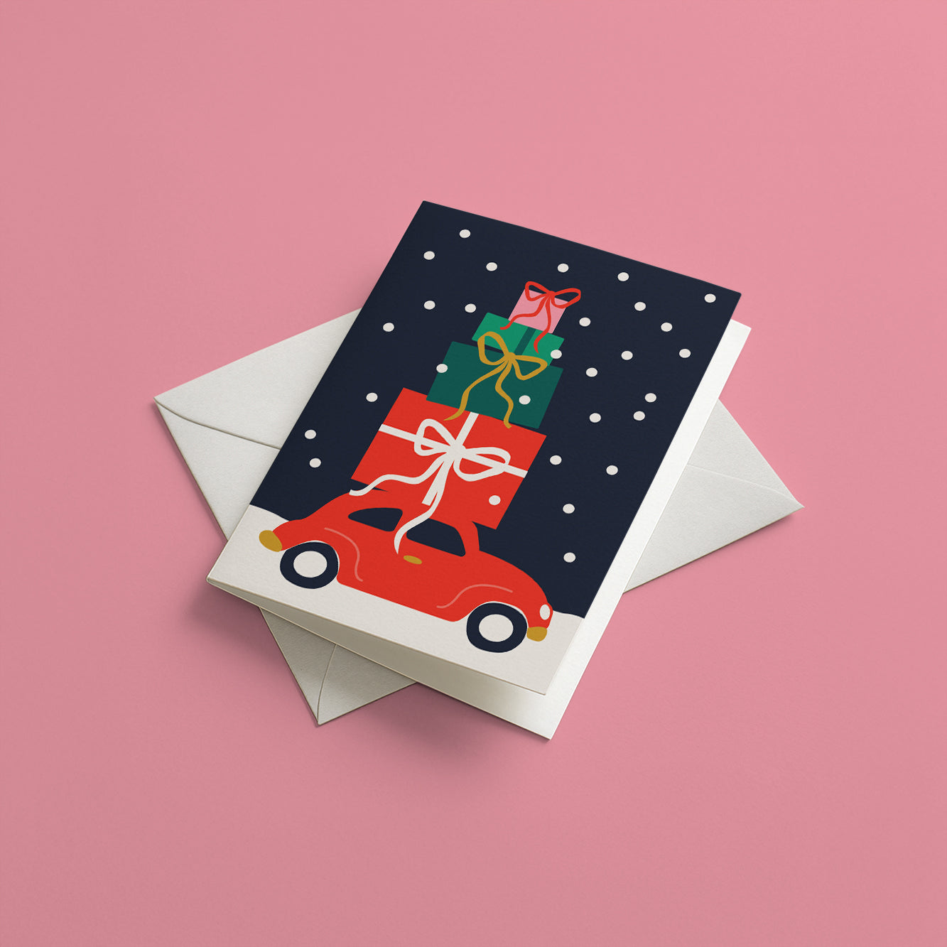 Christmas Delivery - Christmas Card