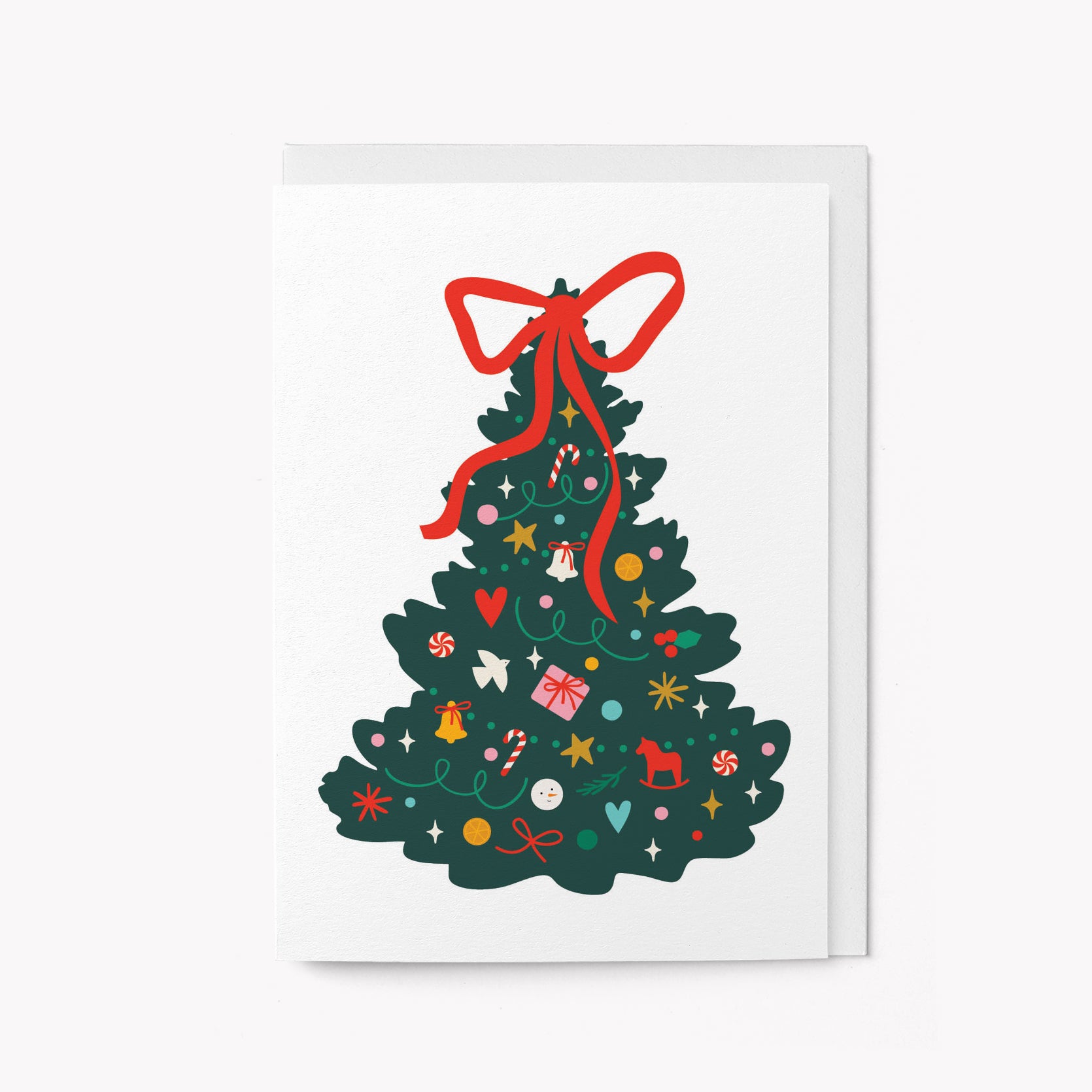 Christmas tree - Christmas Card