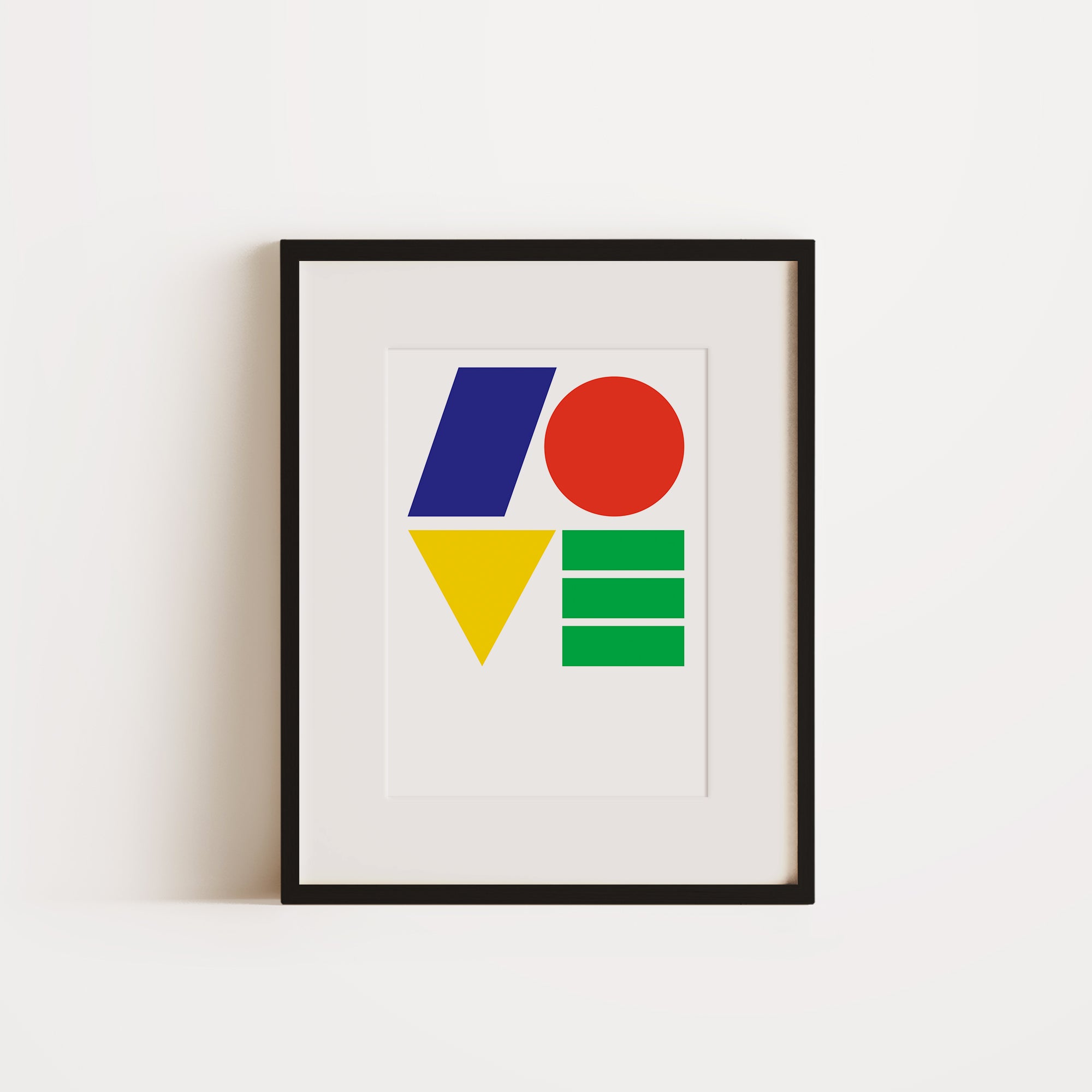 Love - Wall Decor Art Print