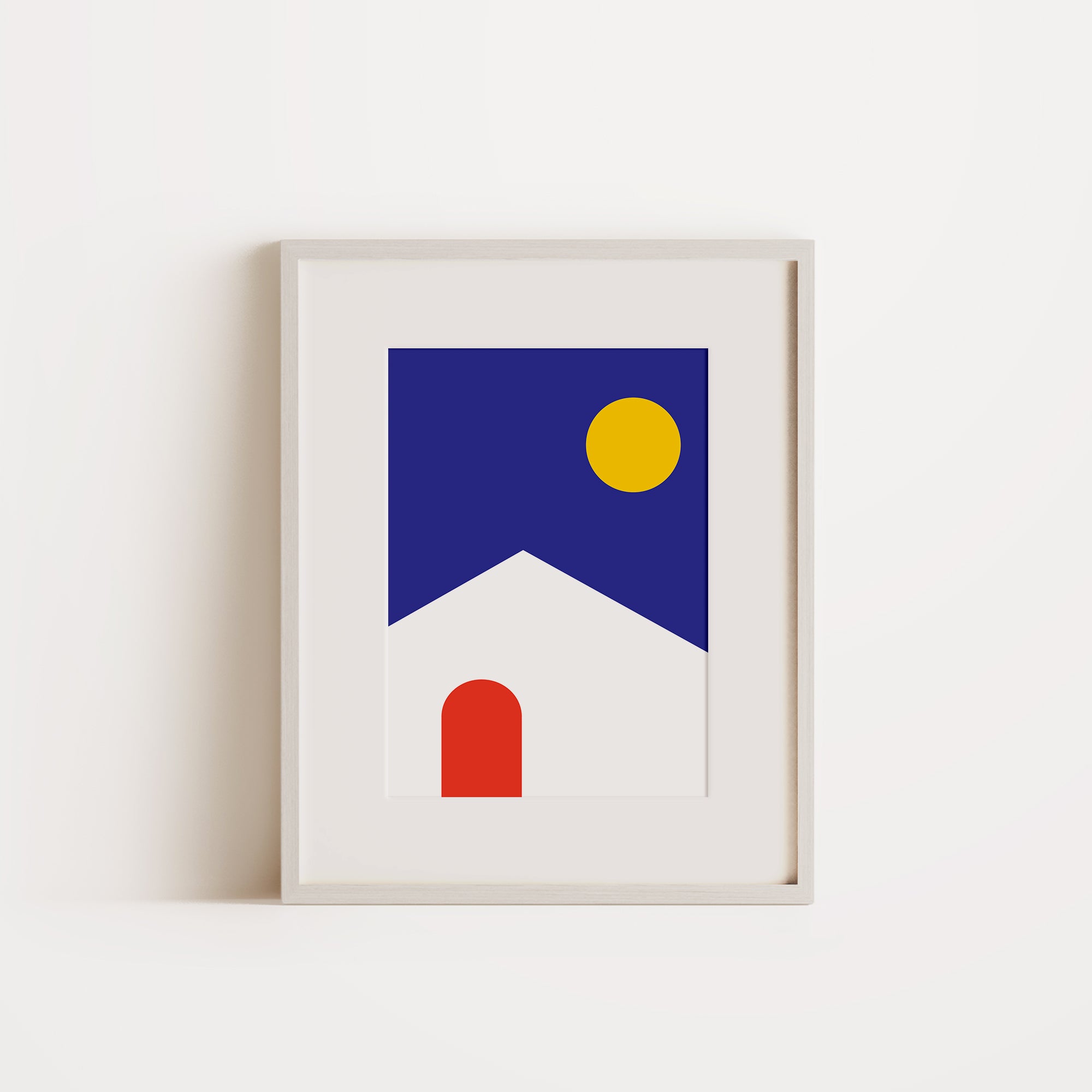 Night - Wall Decor Art Print