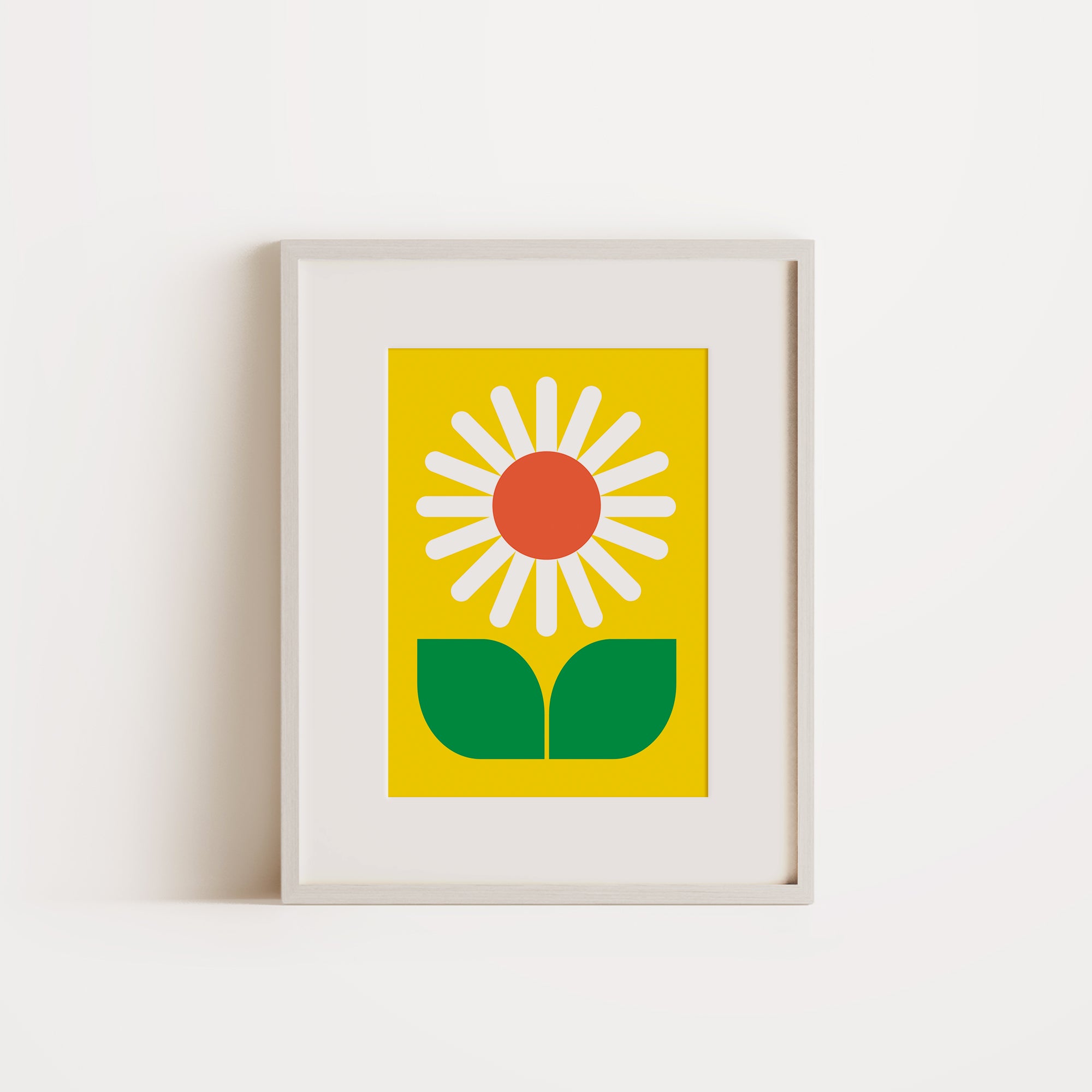 Daisy - Wall Decor Art Print