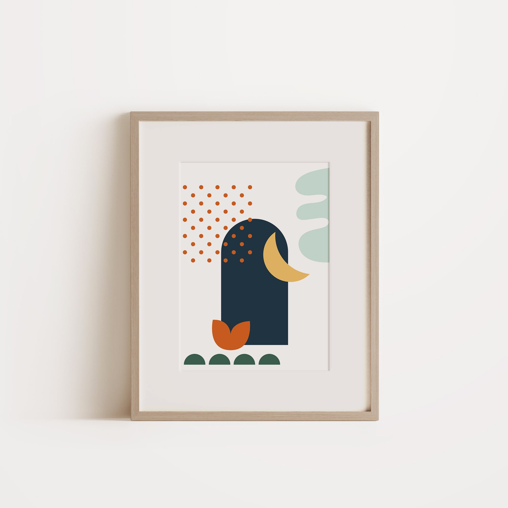 A beautiful night - Art Print