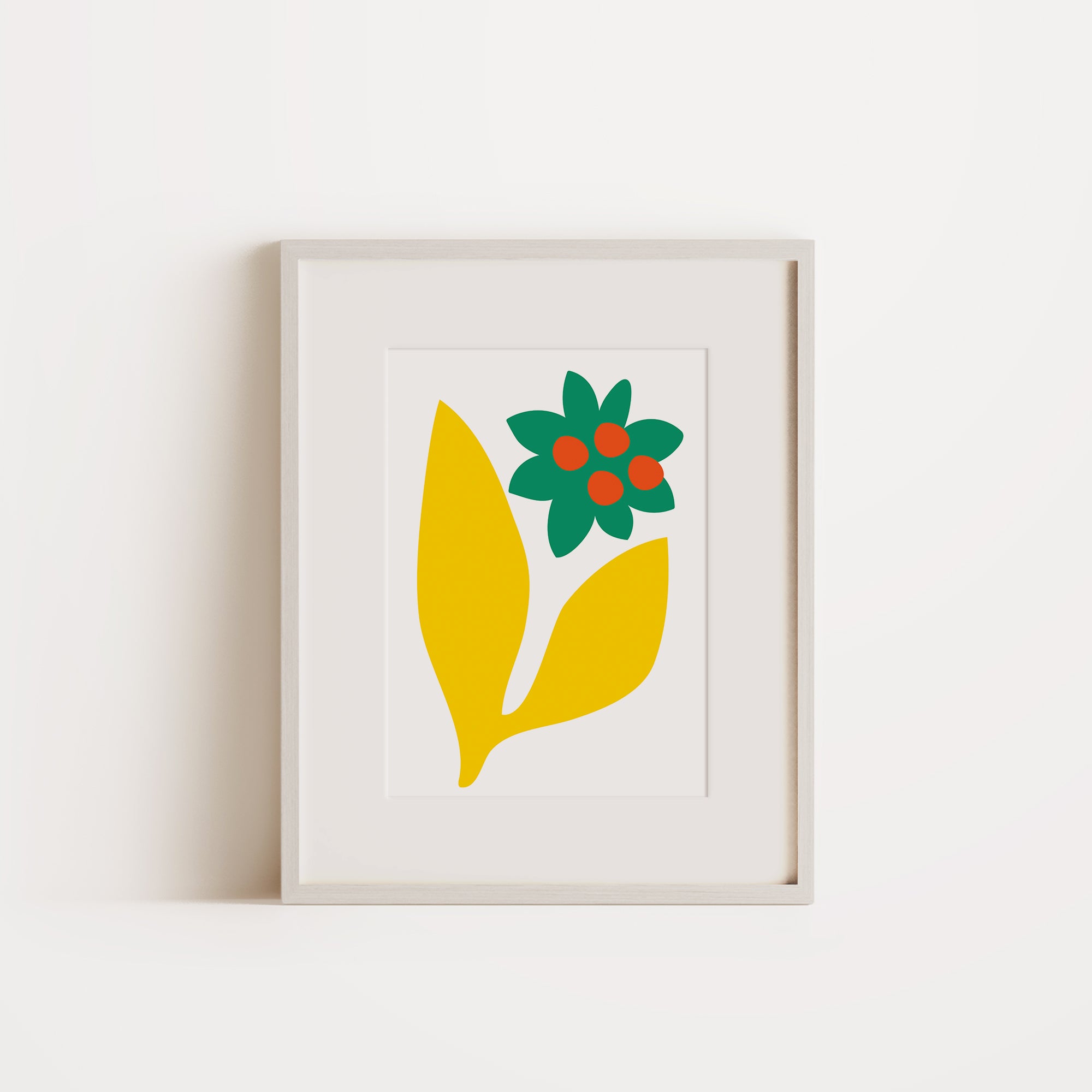 Flower - Wall Decor Art Print