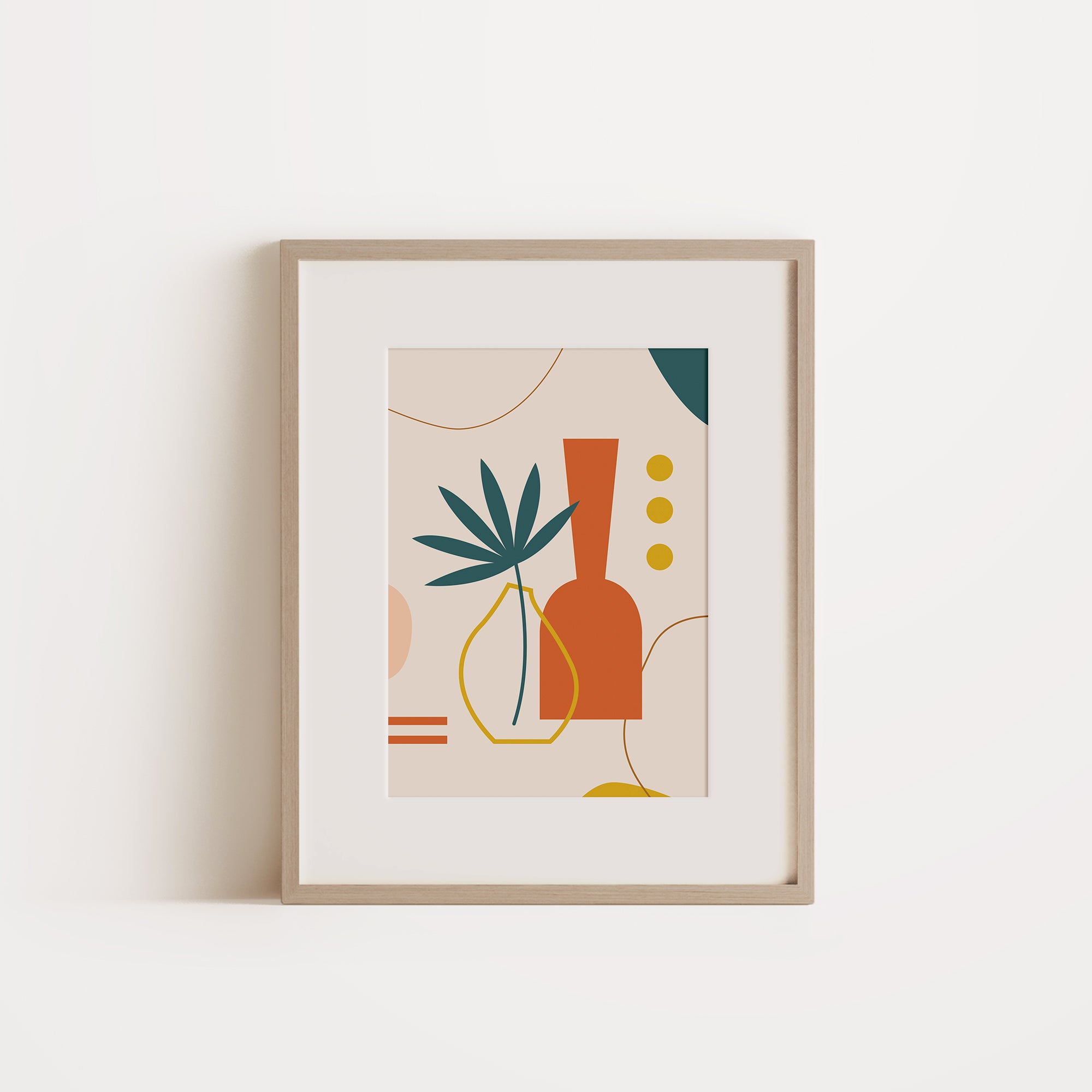 Flower - Wall Decor Art Print