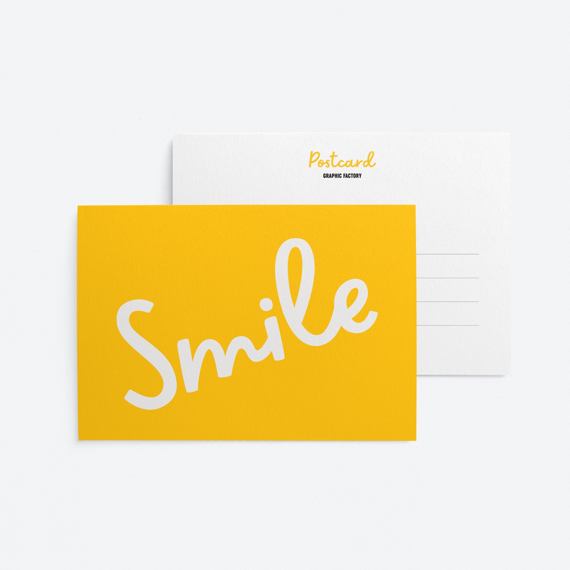 Smile - Post card