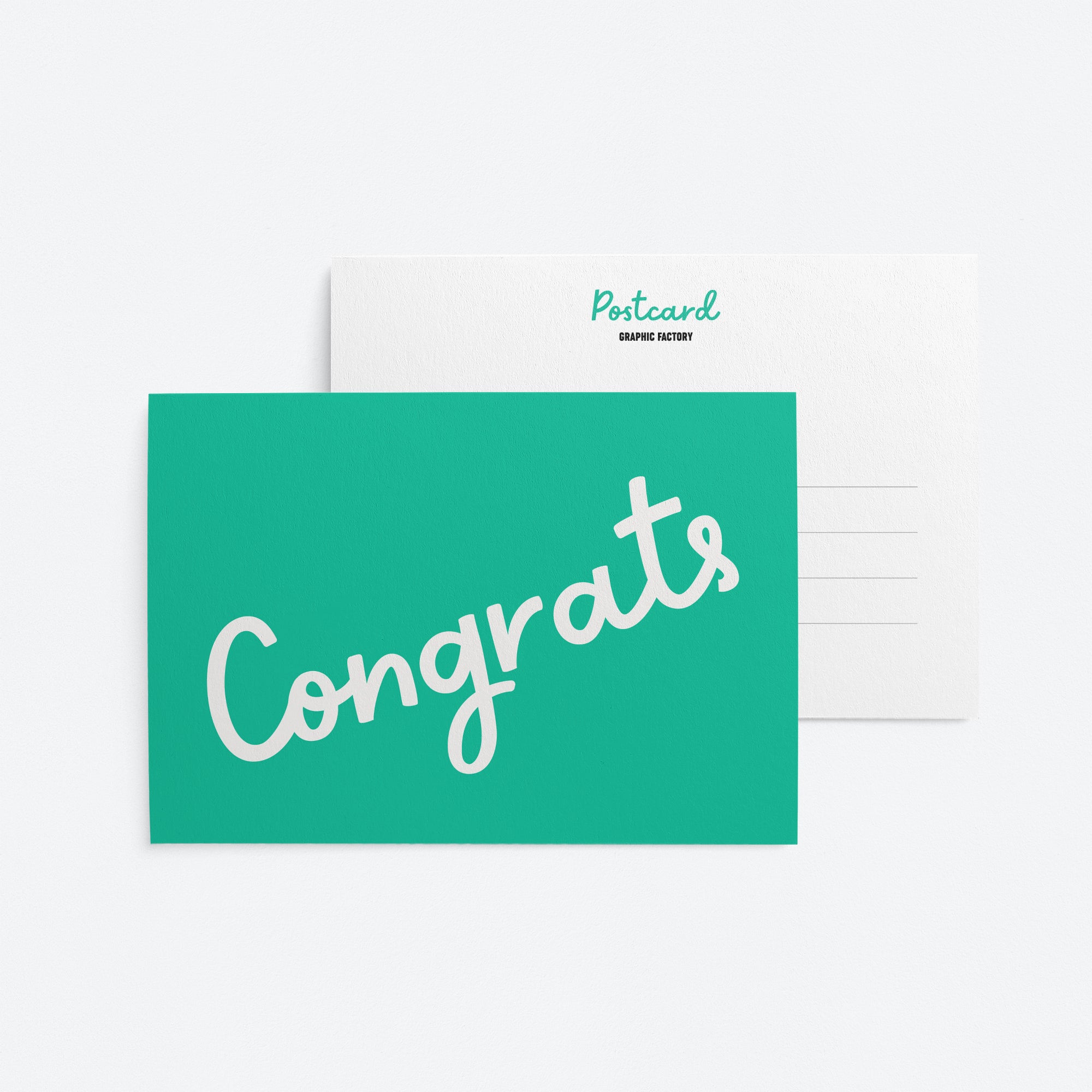 Congrats - Post card