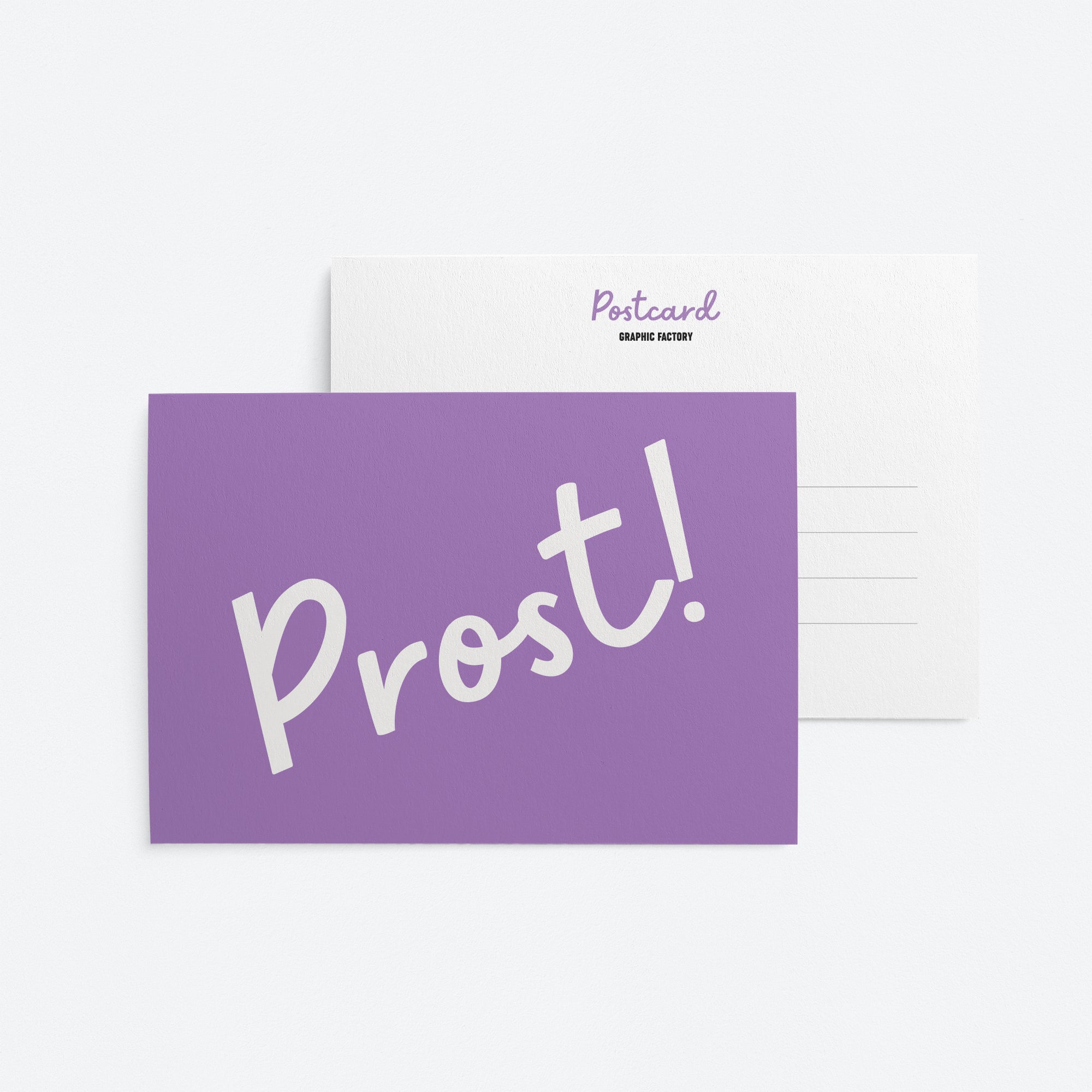 Prost - Post card