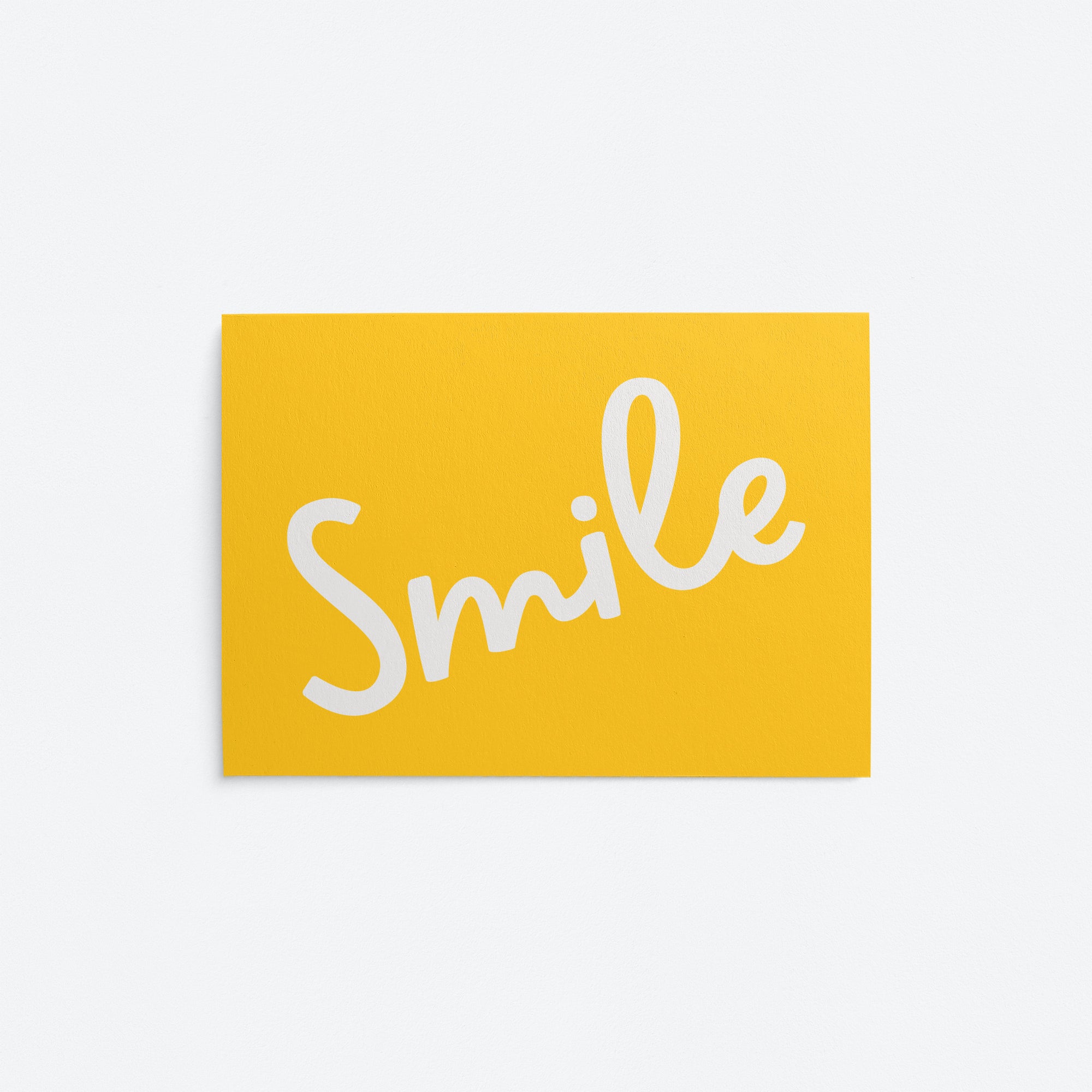 Smile - Post card