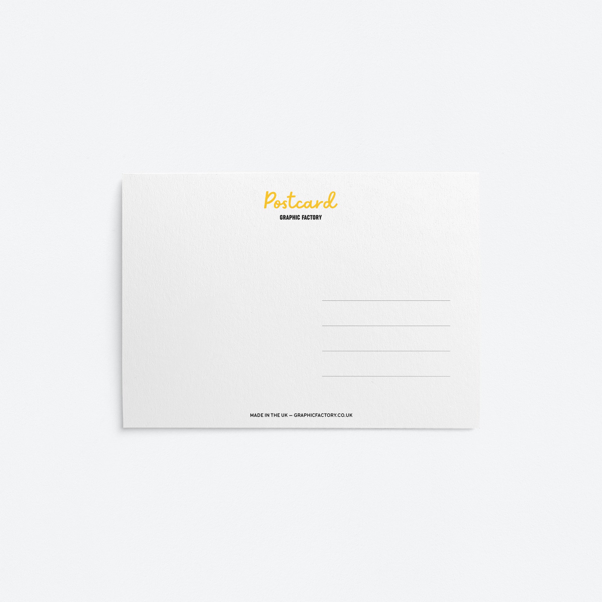 Smile - Post card