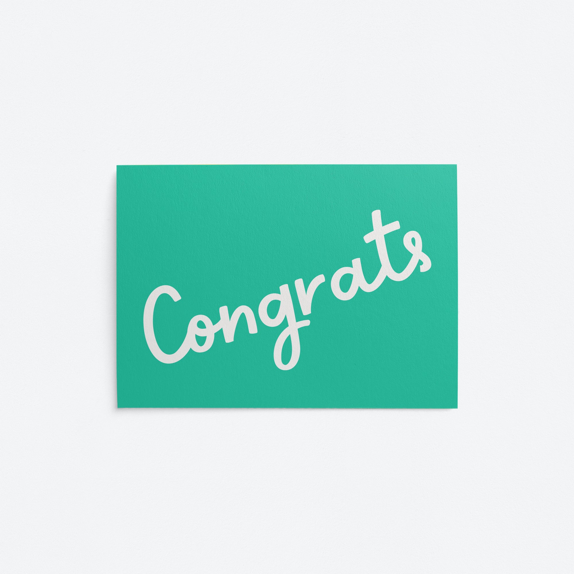 Congrats - Post card