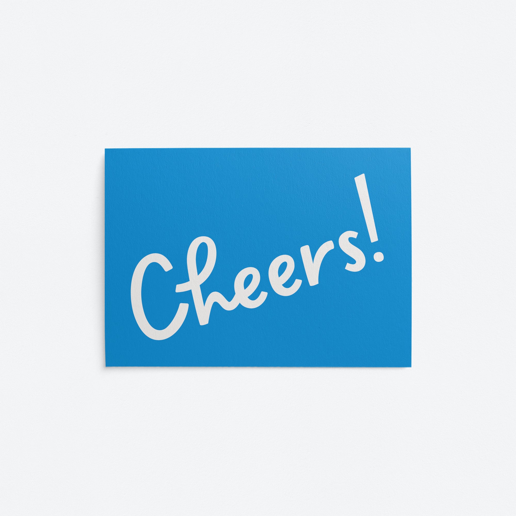 Cheers - Post card