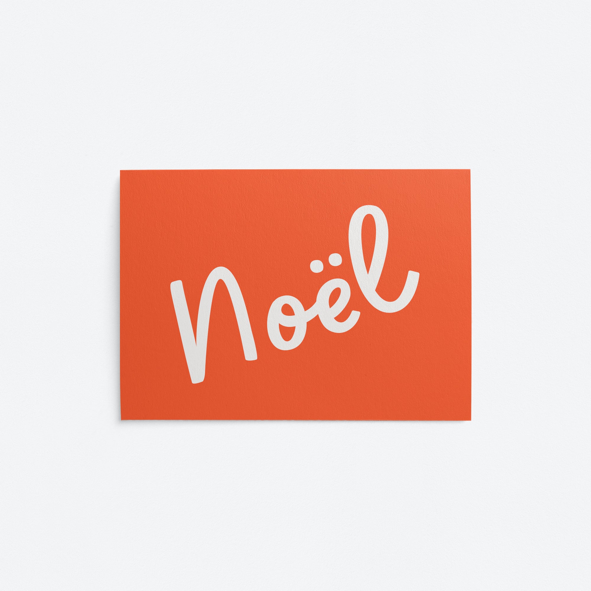Noël - Post card
