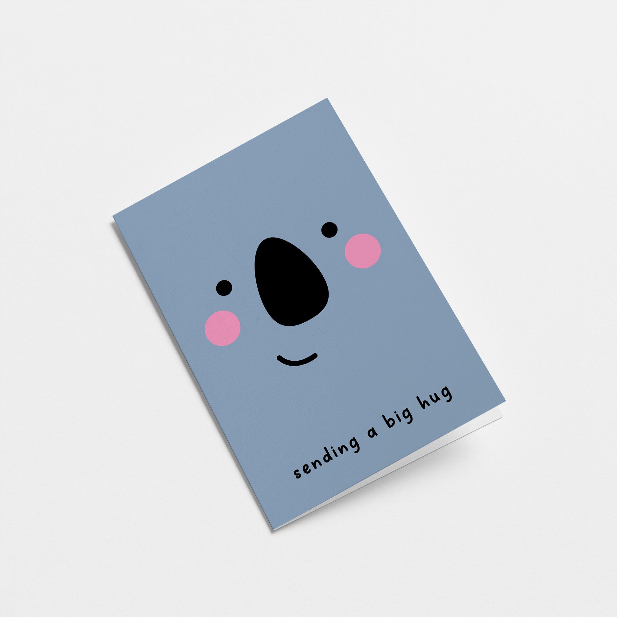 Sending a big hug - Friendship greeting card