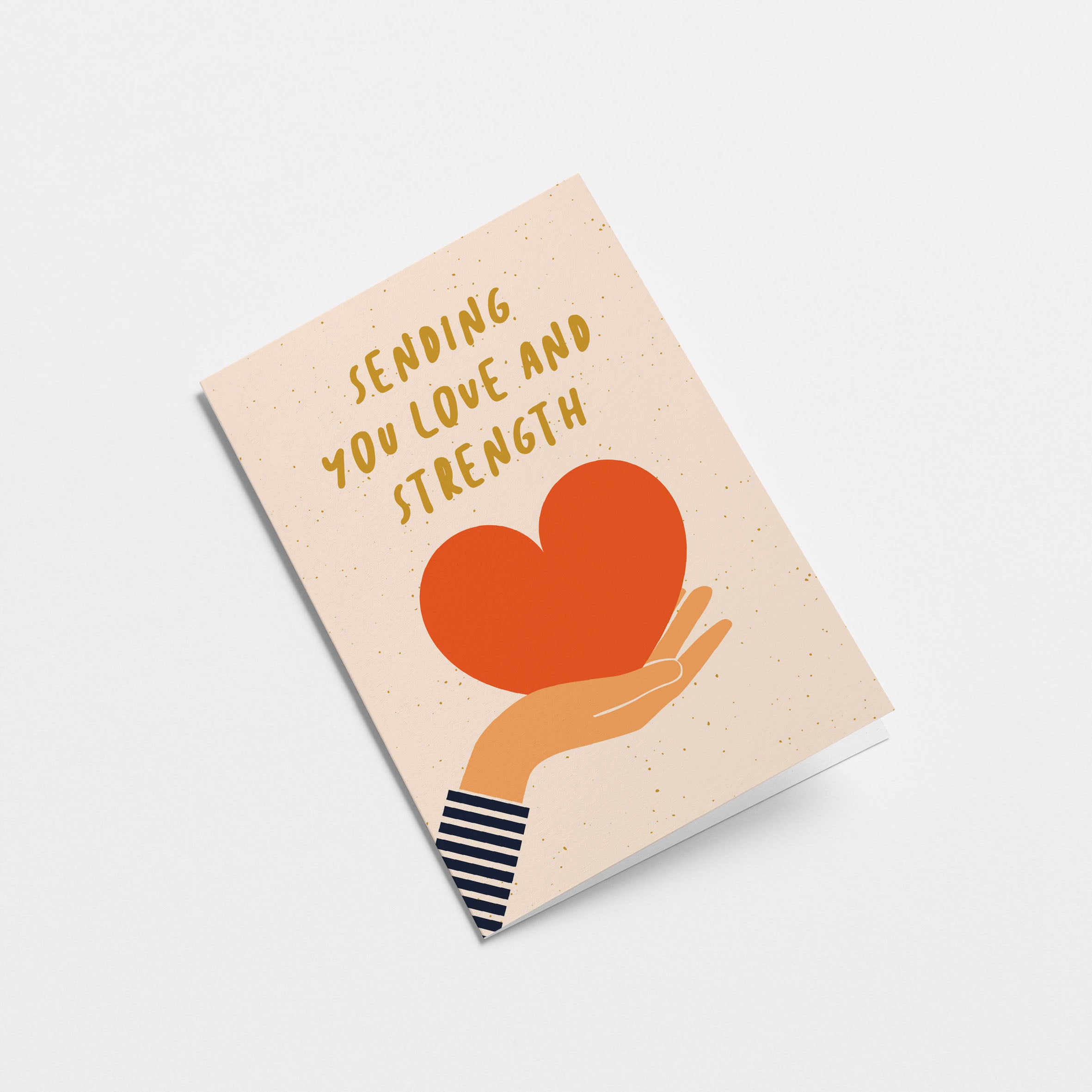 Love and strength - Greeting card