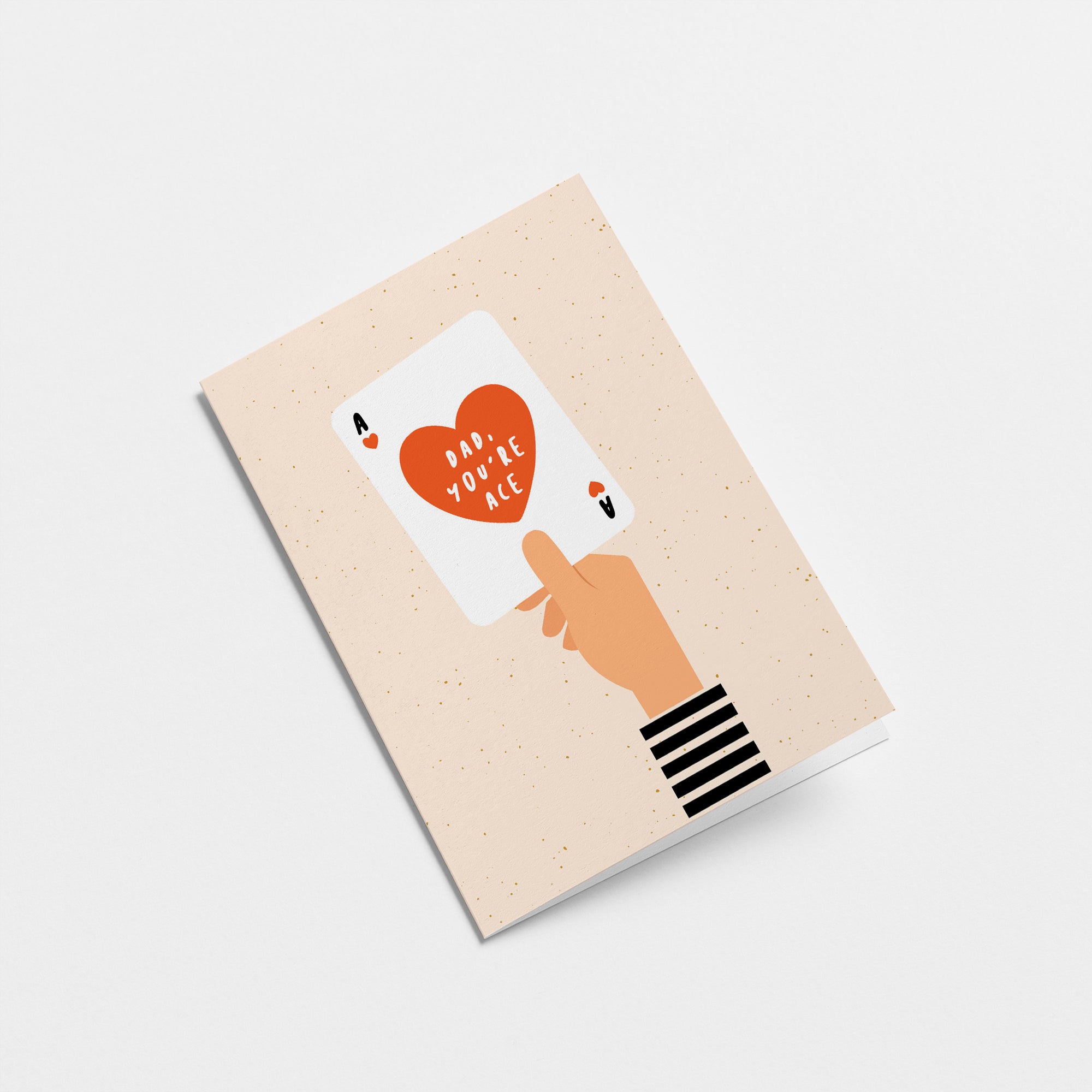 Dad, You're Ace - Father's Day Card