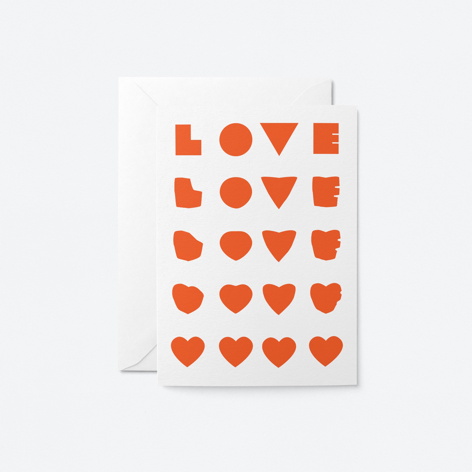 Love - Greeting card