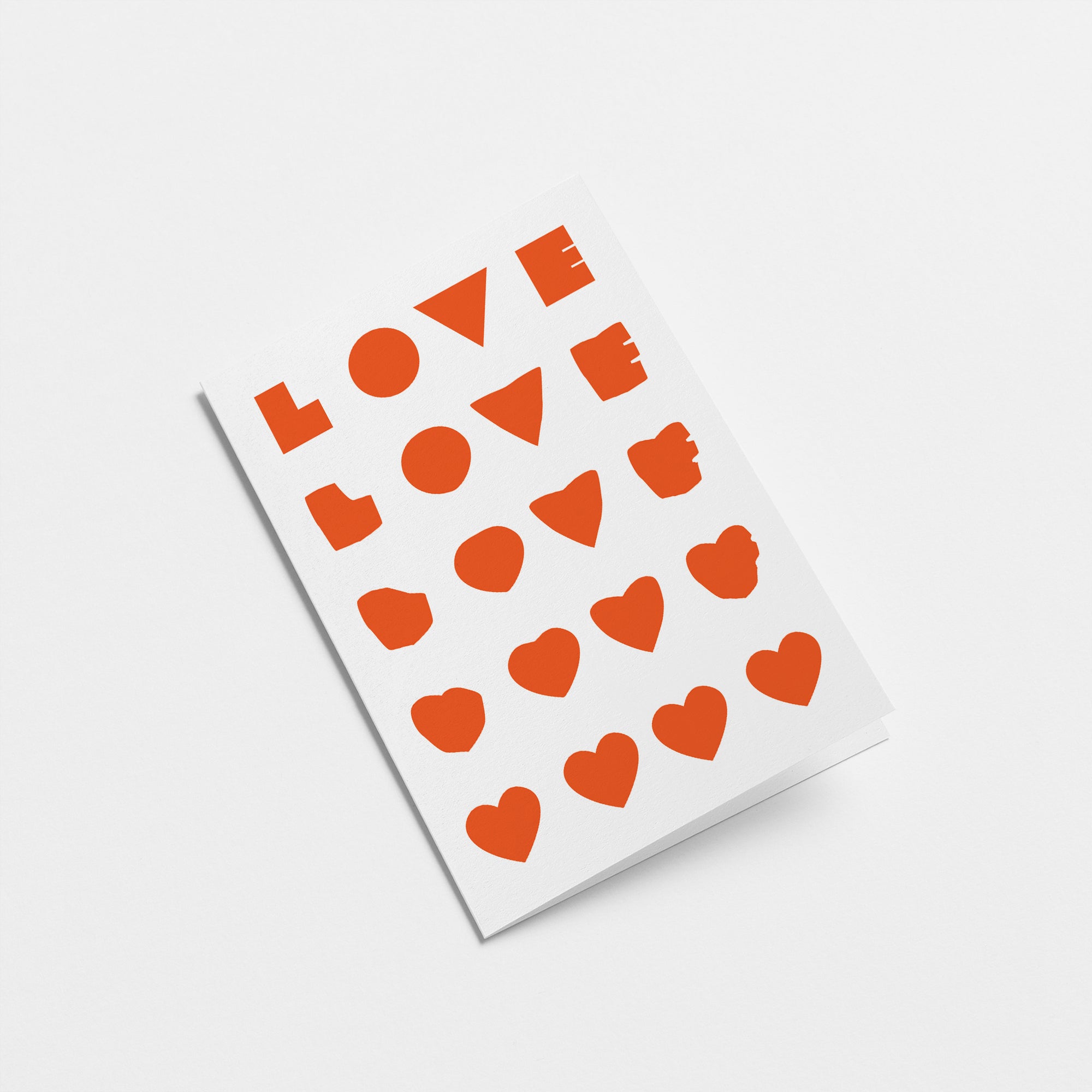 Love - Greeting card
