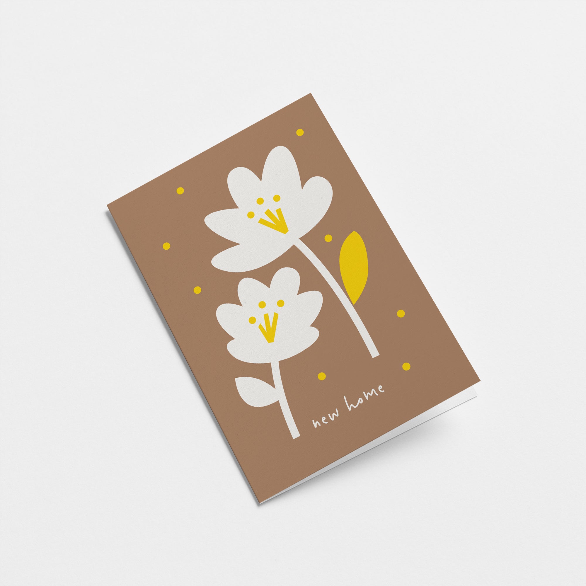 New Home - Housewarming greeting card