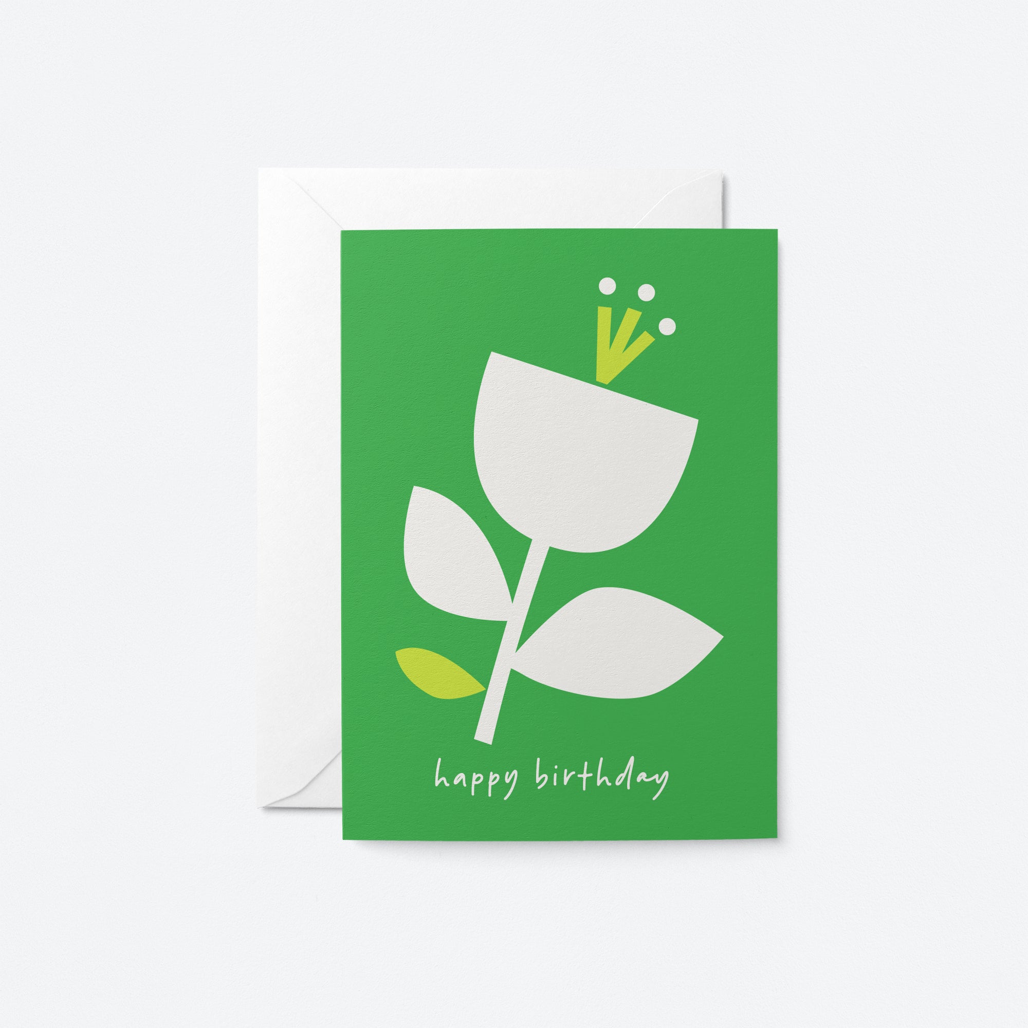 Happy Birthday - Greeting card