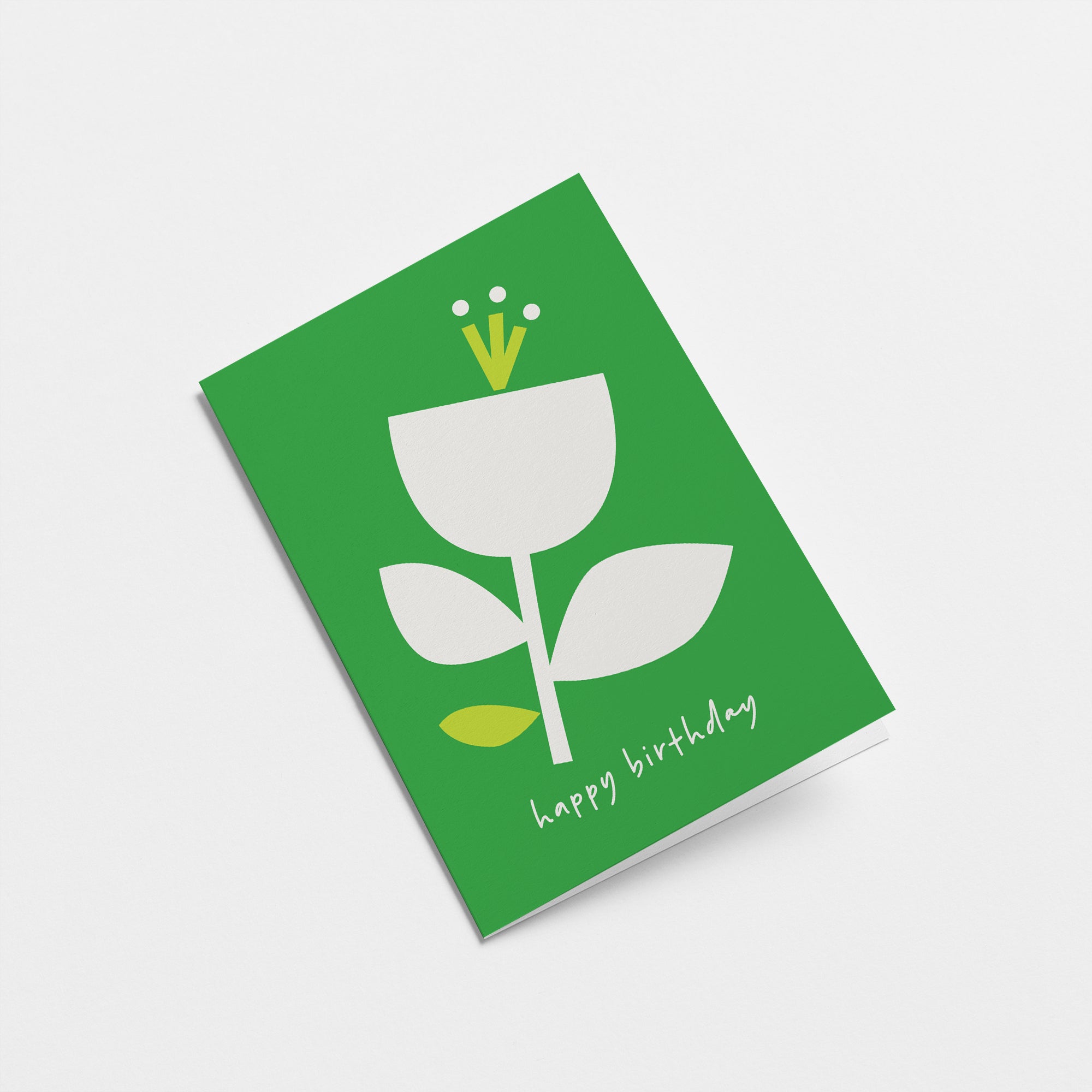 Happy Birthday - Greeting card