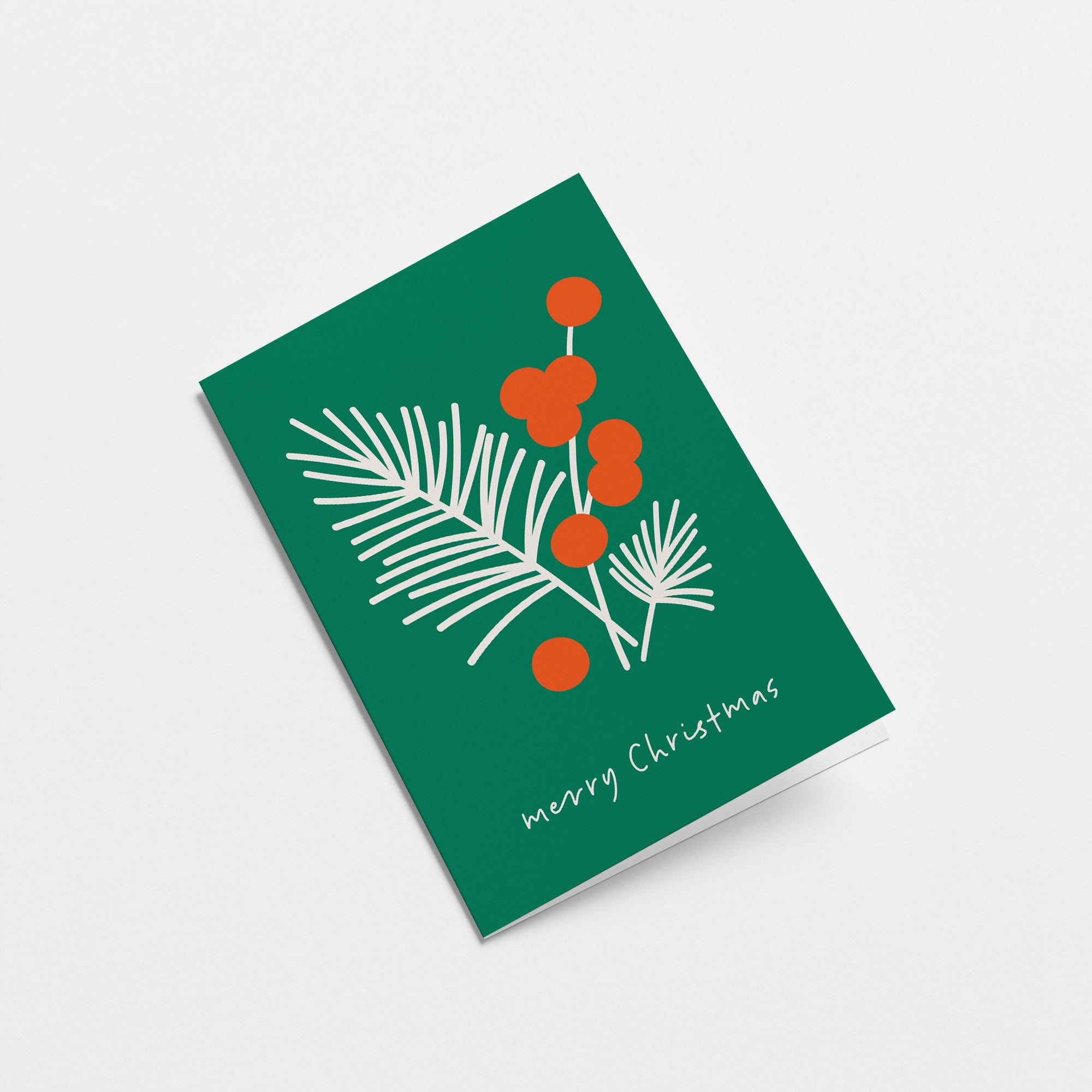 Merry Christmas - Holiday Card